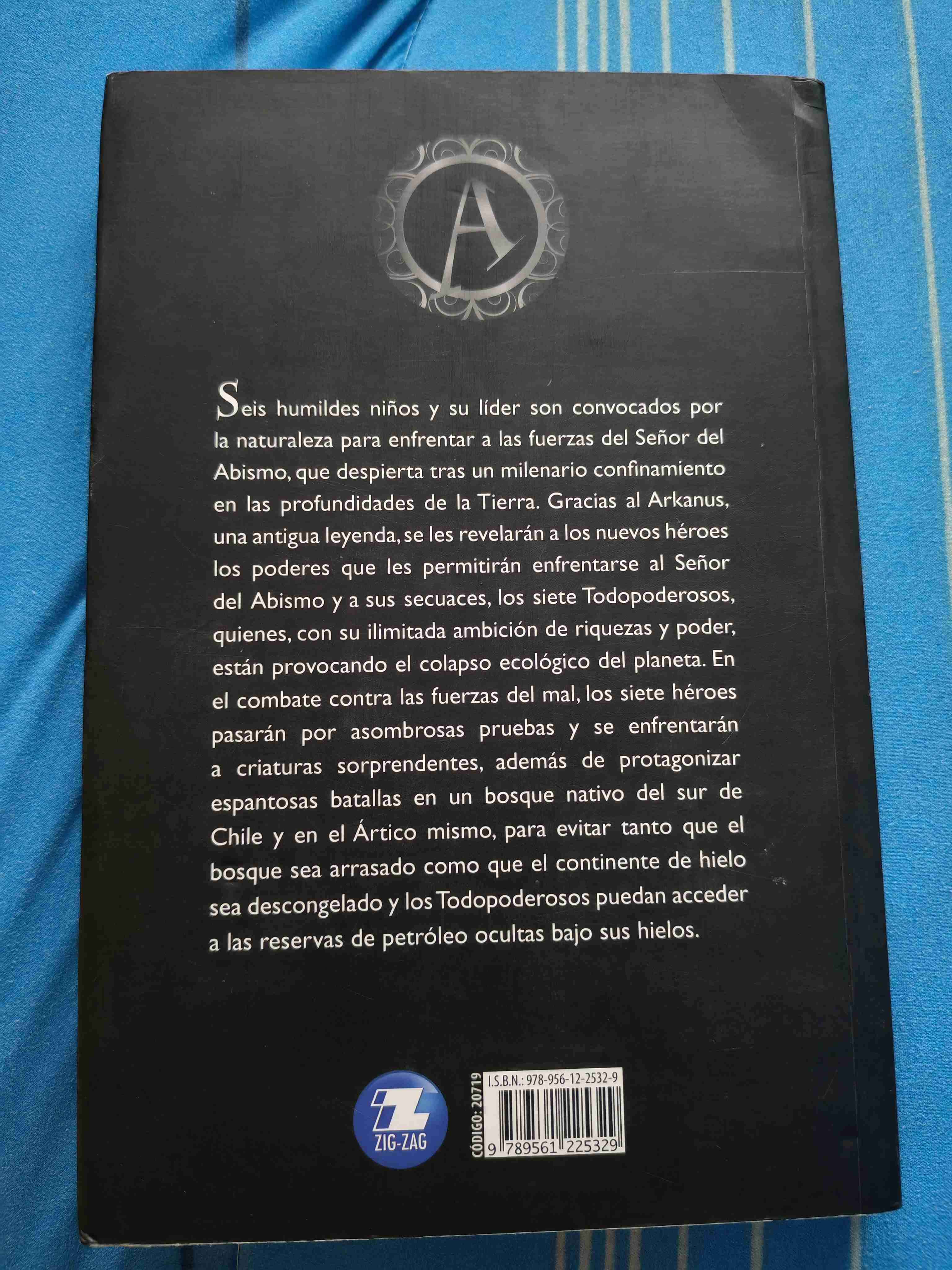 Libro Arkanius El Señor del Abismo - miniatura 2