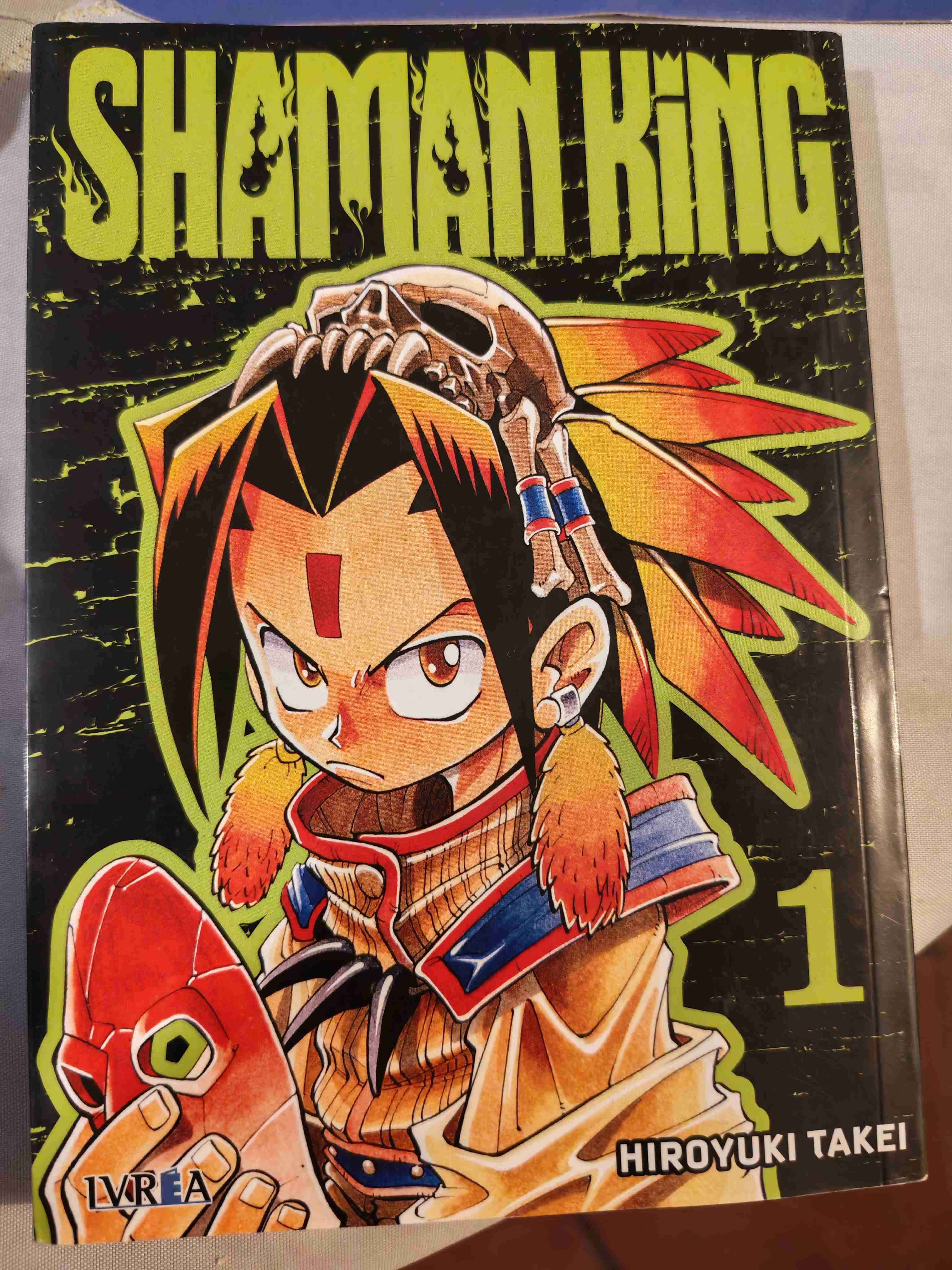 Manga Shaman King Volumen 1, 2 y 3 - miniatura 1