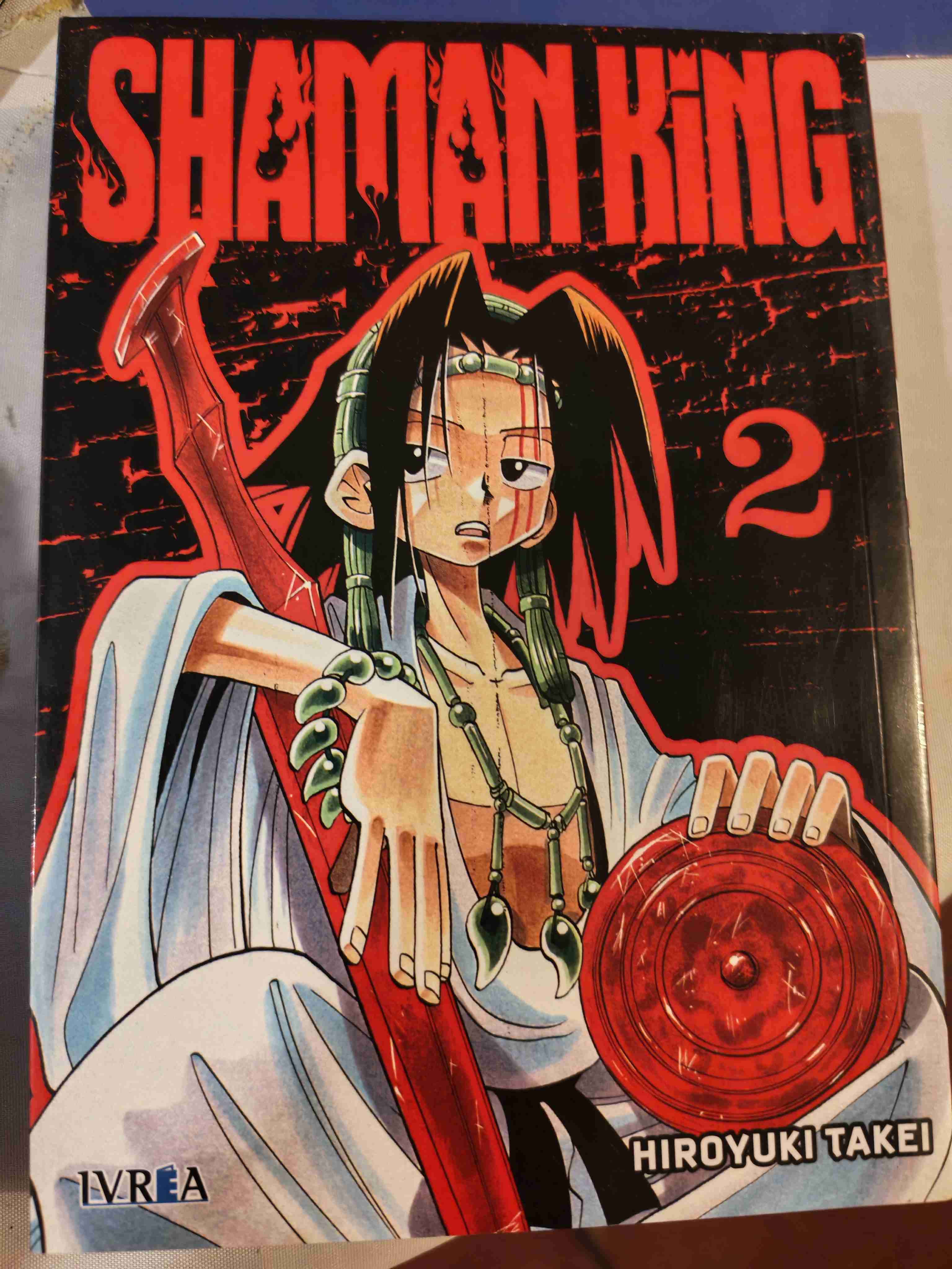 Manga Shaman King Volumen 1, 2 y 3 - miniatura 2