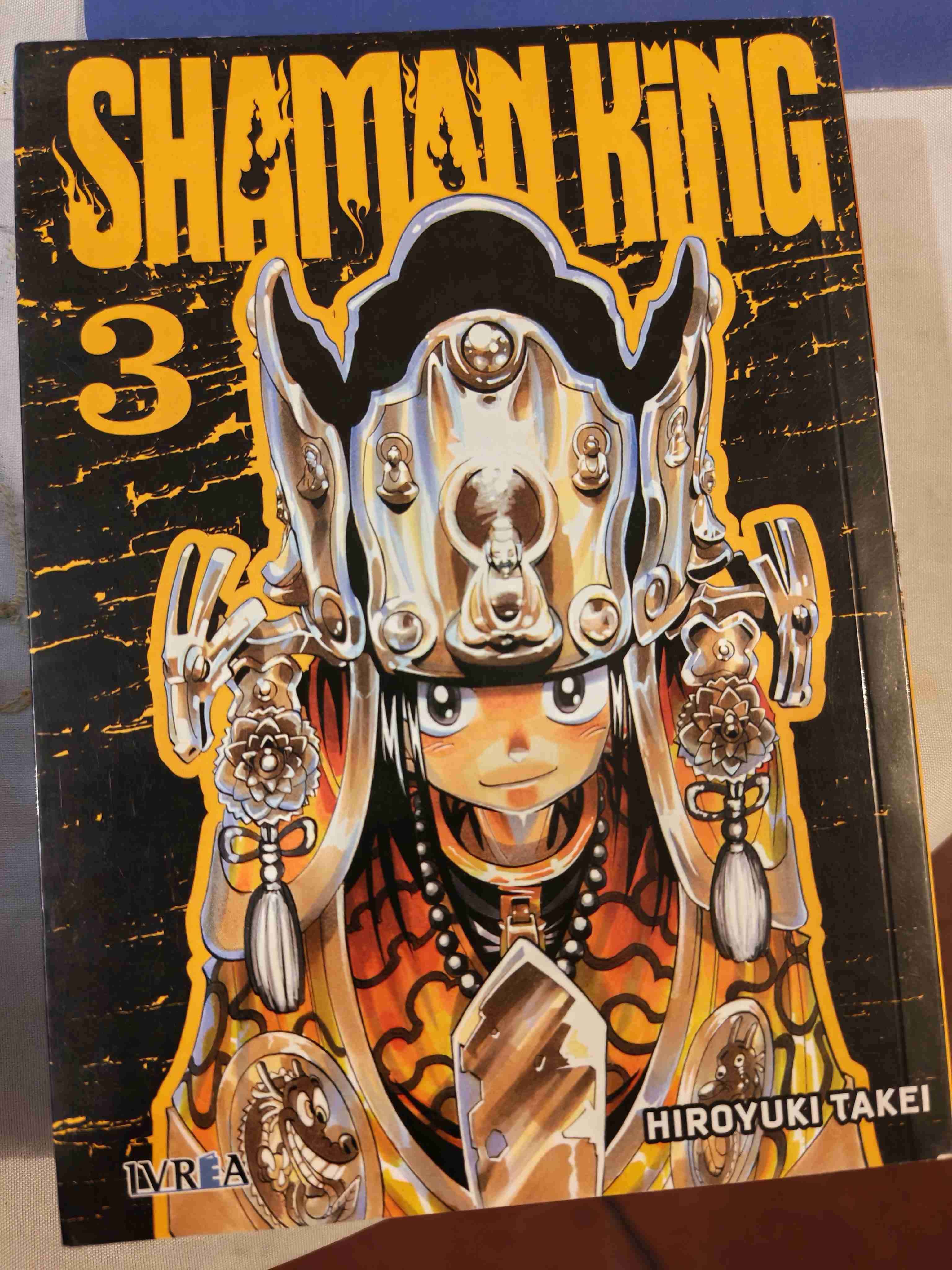 Manga Shaman King Volumen 1, 2 y 3 - miniatura 3
