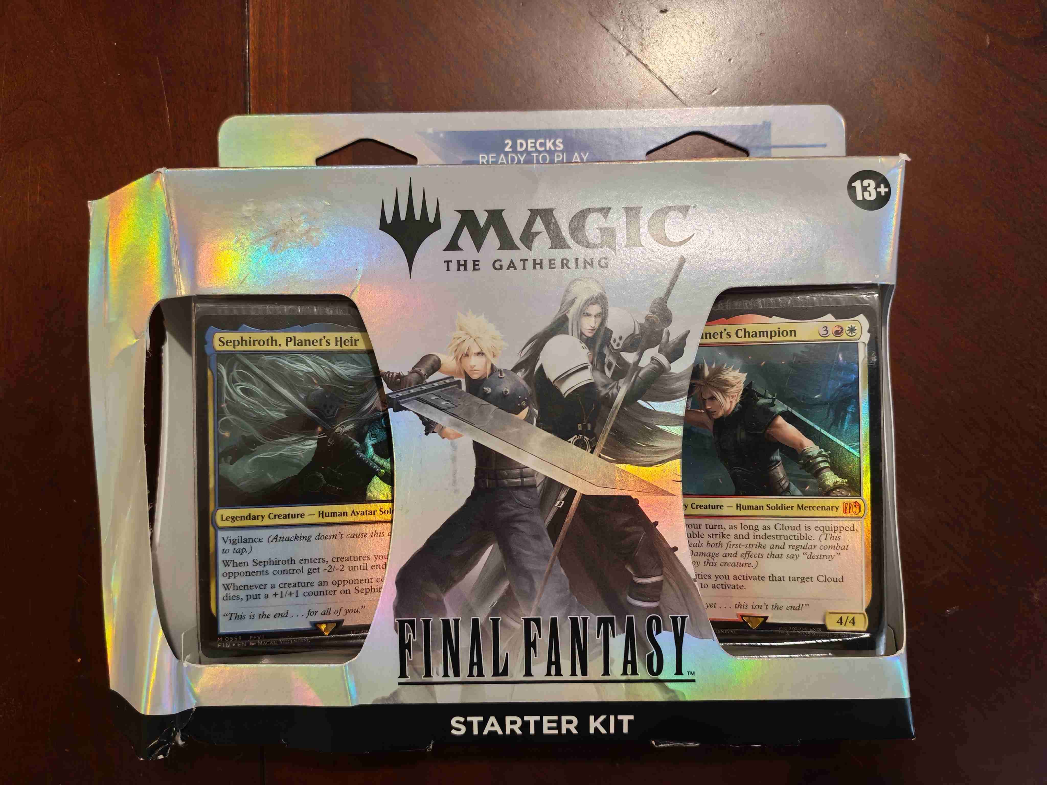 Starter Kit Magic The Gathering Final Fantasy - 1