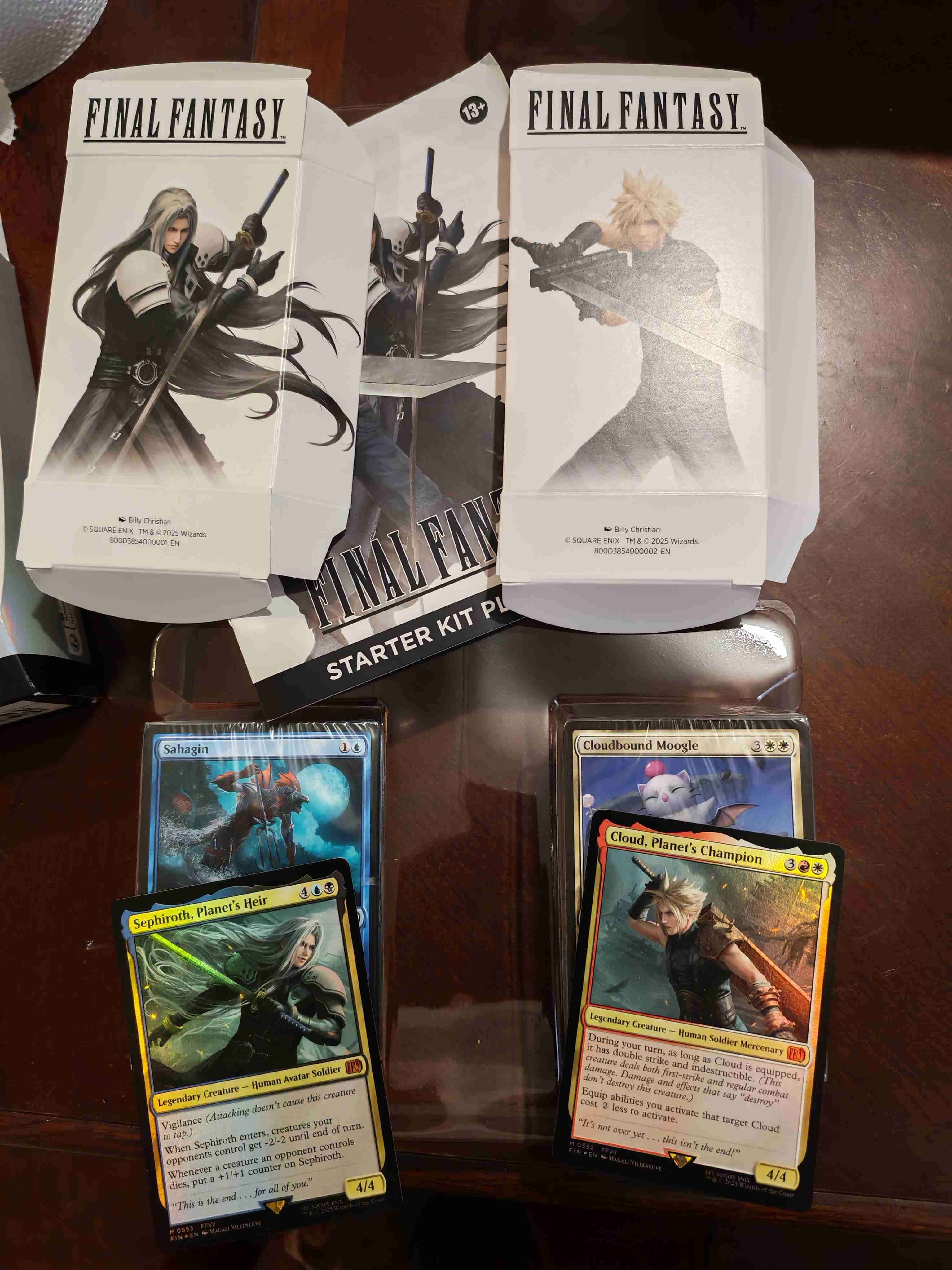 Starter Kit Magic The Gathering Final Fantasy - 2