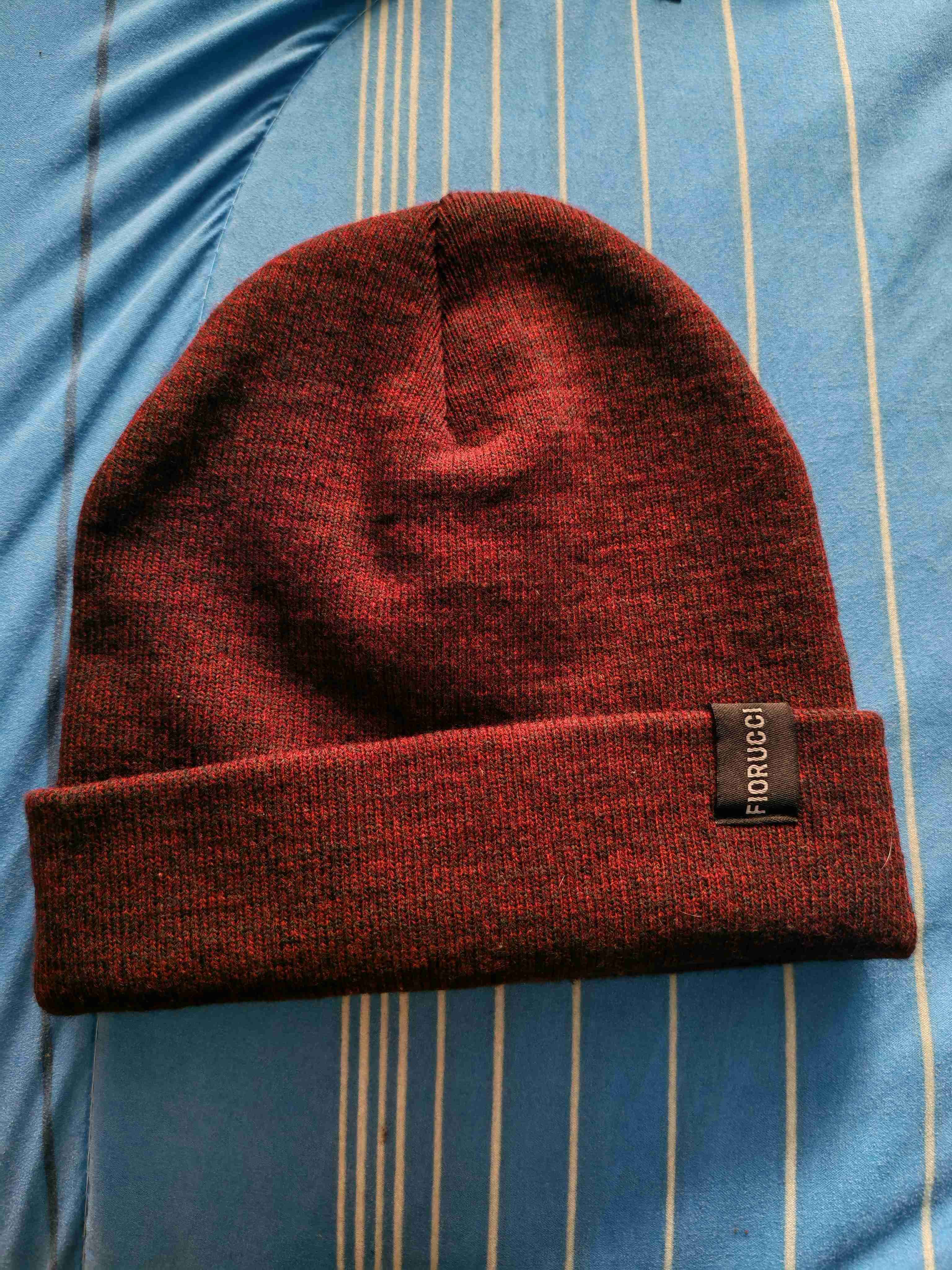 Gorro de lana rojo Fiorucci - 1