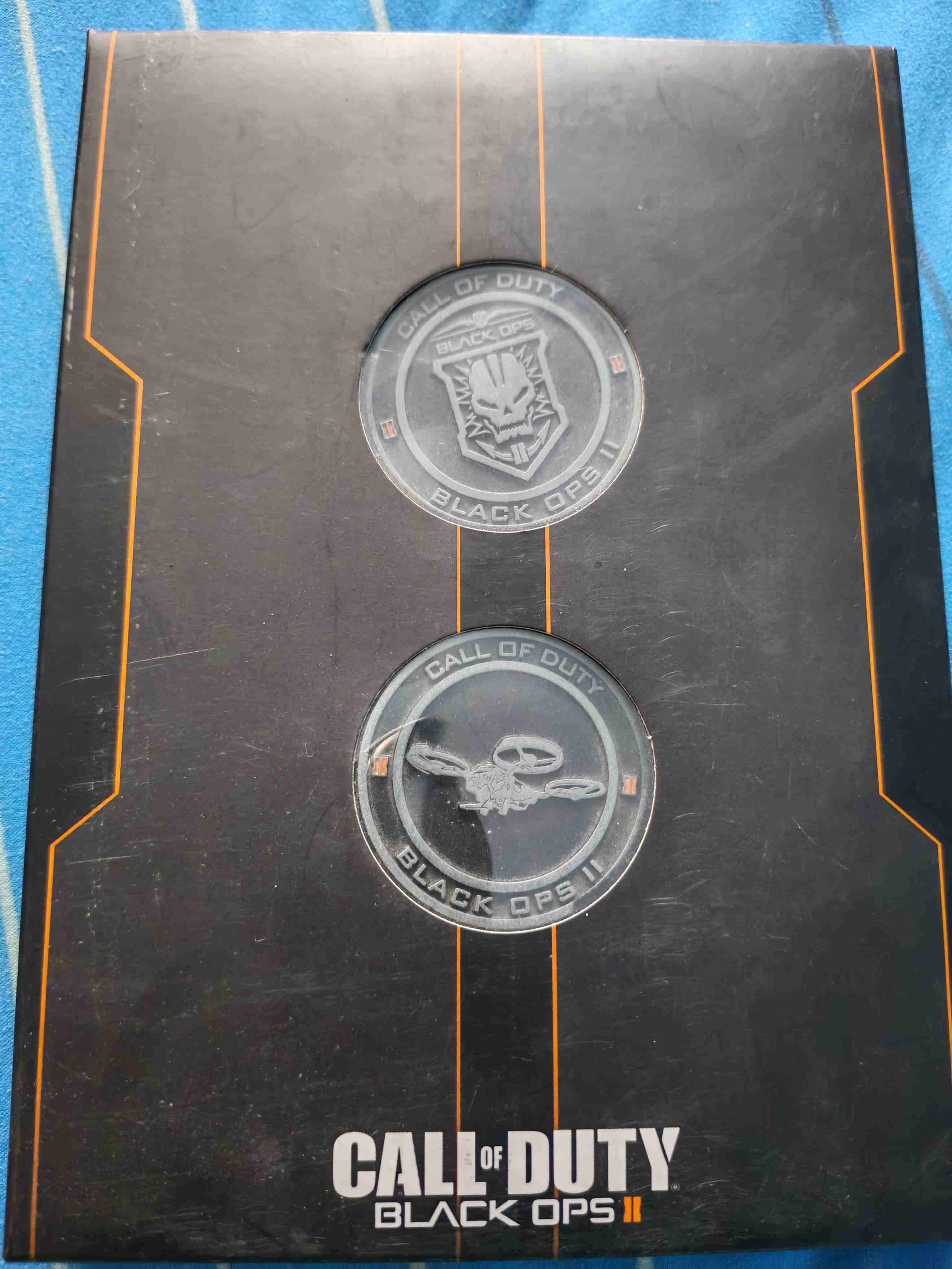 Colección Medallas Call of Duty Black Ops II - miniatura 1