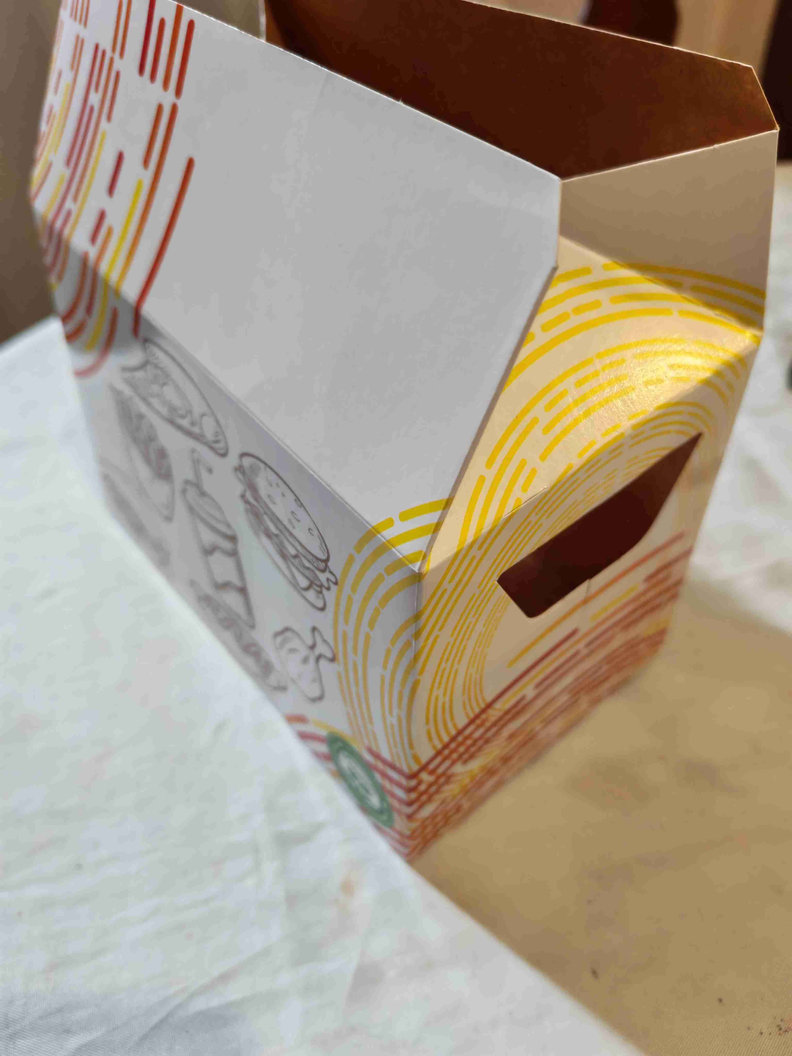 Caja para pollo y comida rápida - 1