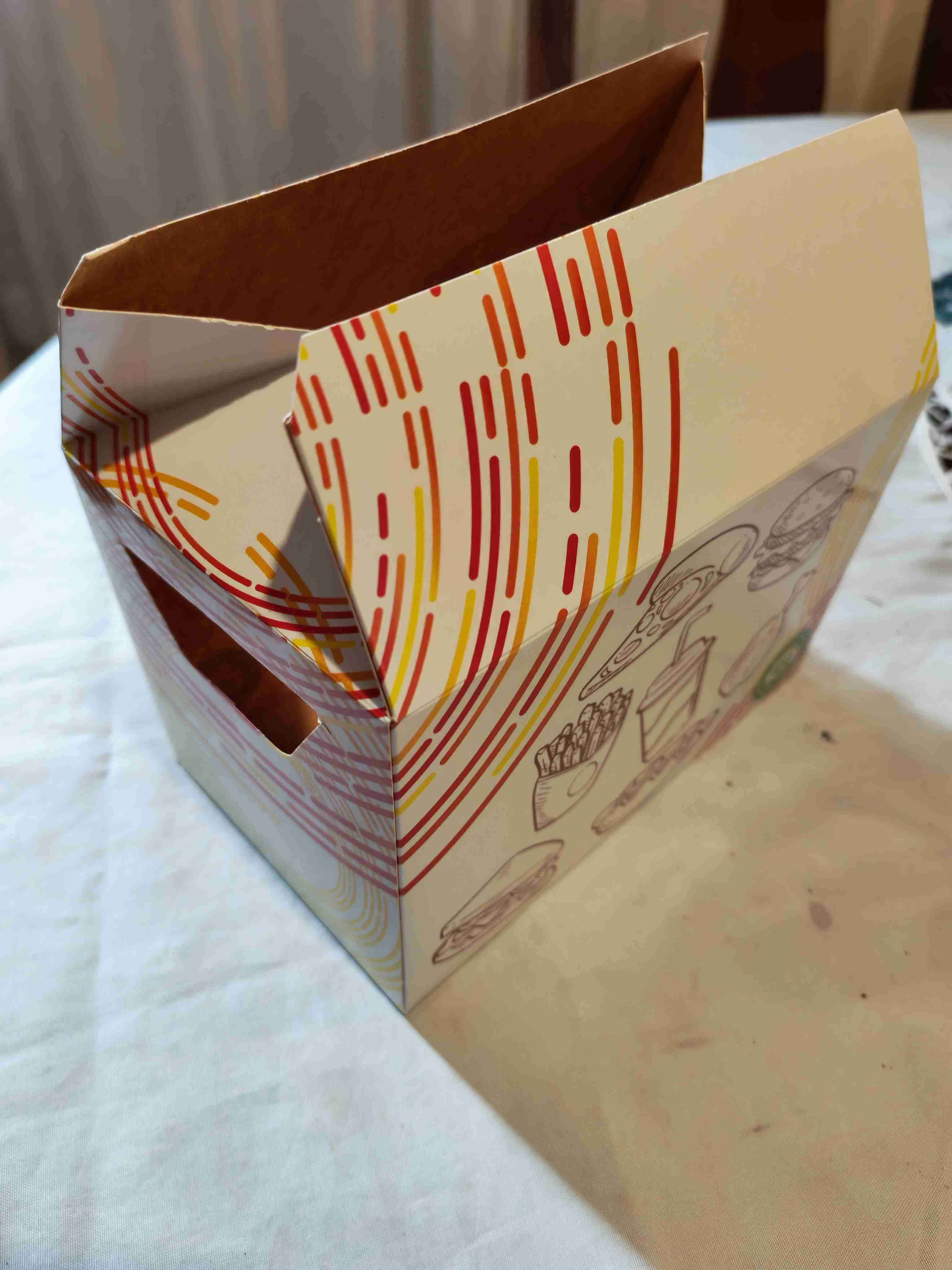 Caja para pollo y comida rápida - 2