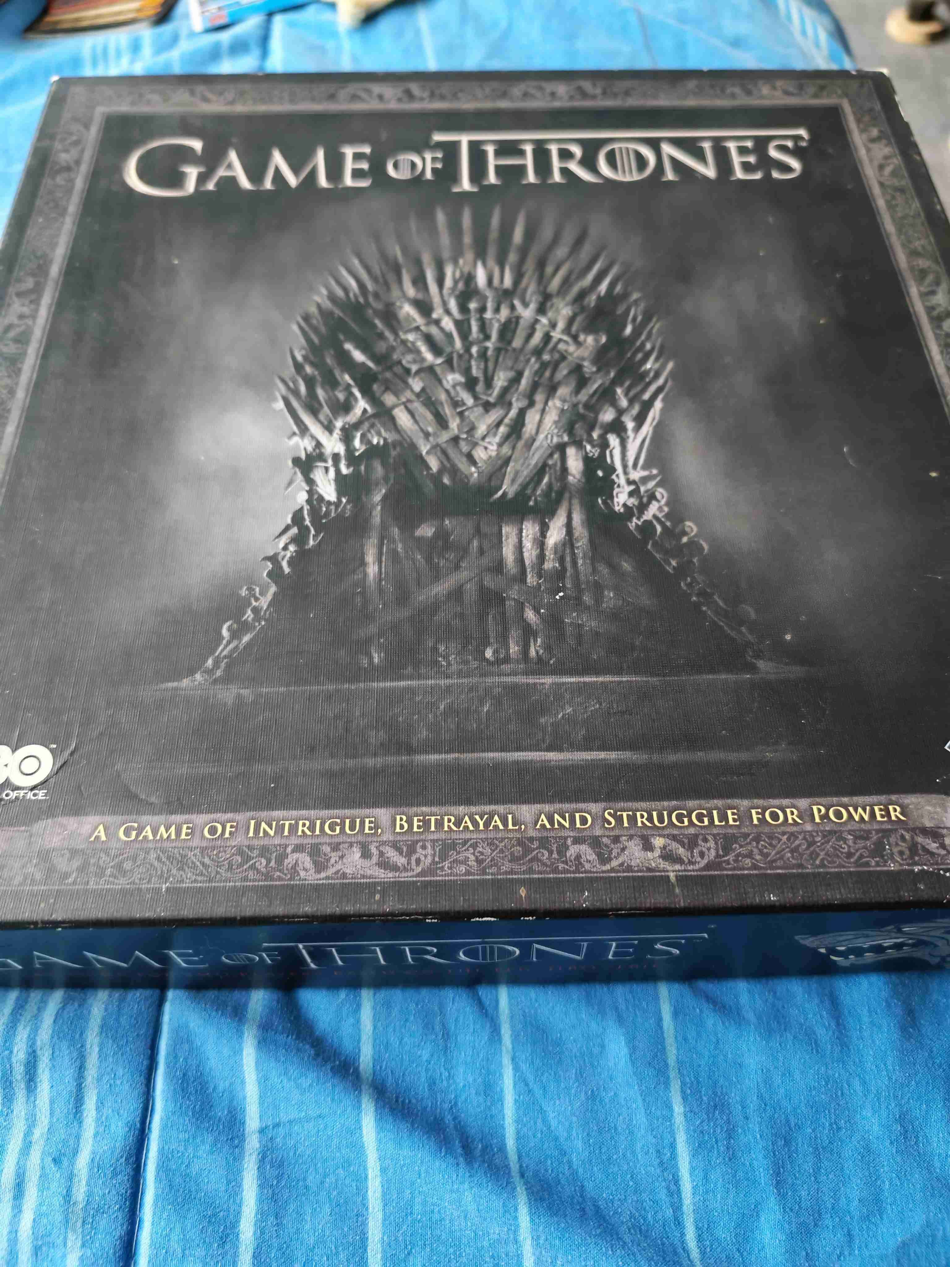 Juego de mesa Game of Thrones - miniatura 1