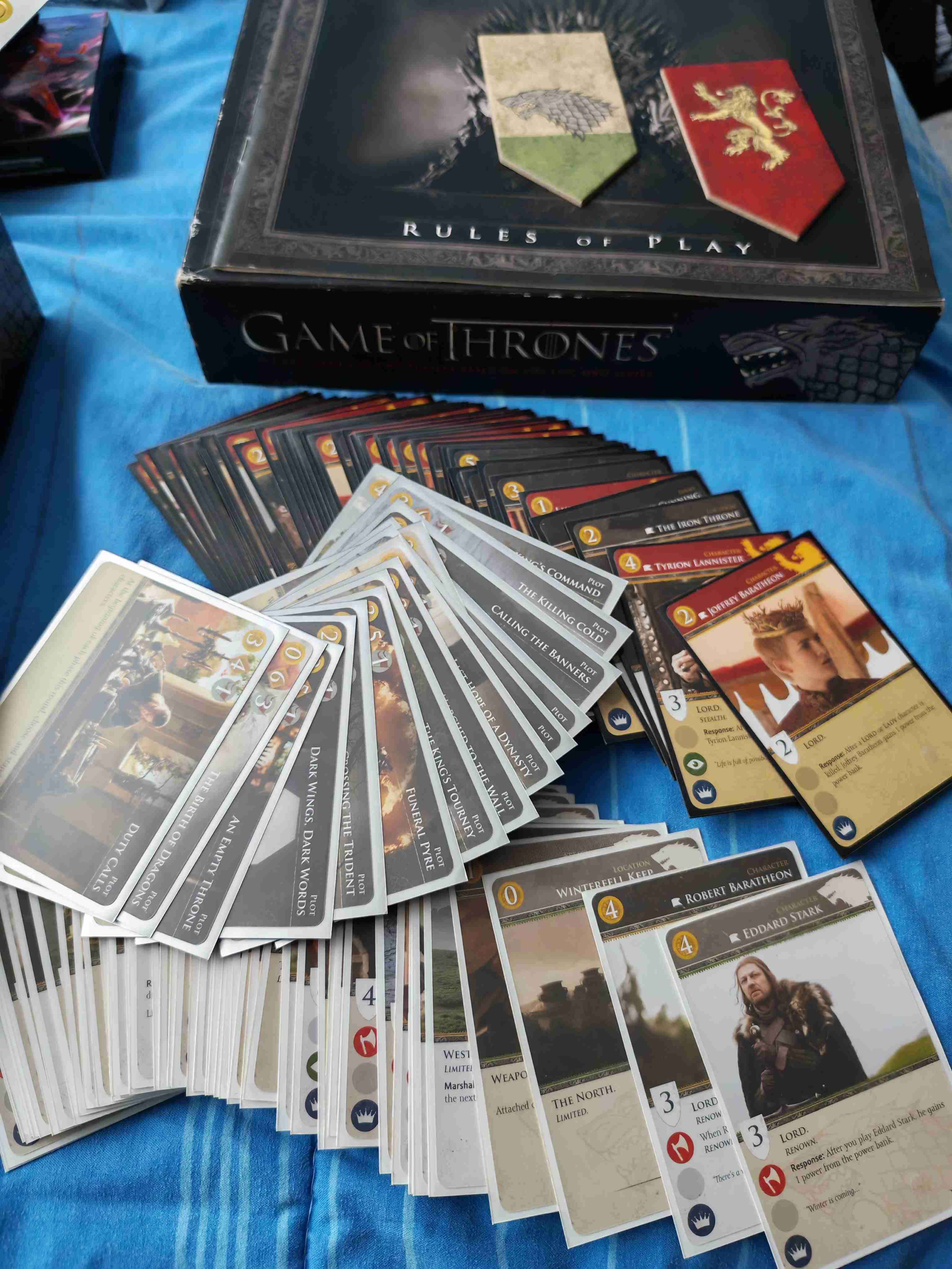 Juego de mesa Game of Thrones - miniatura 2