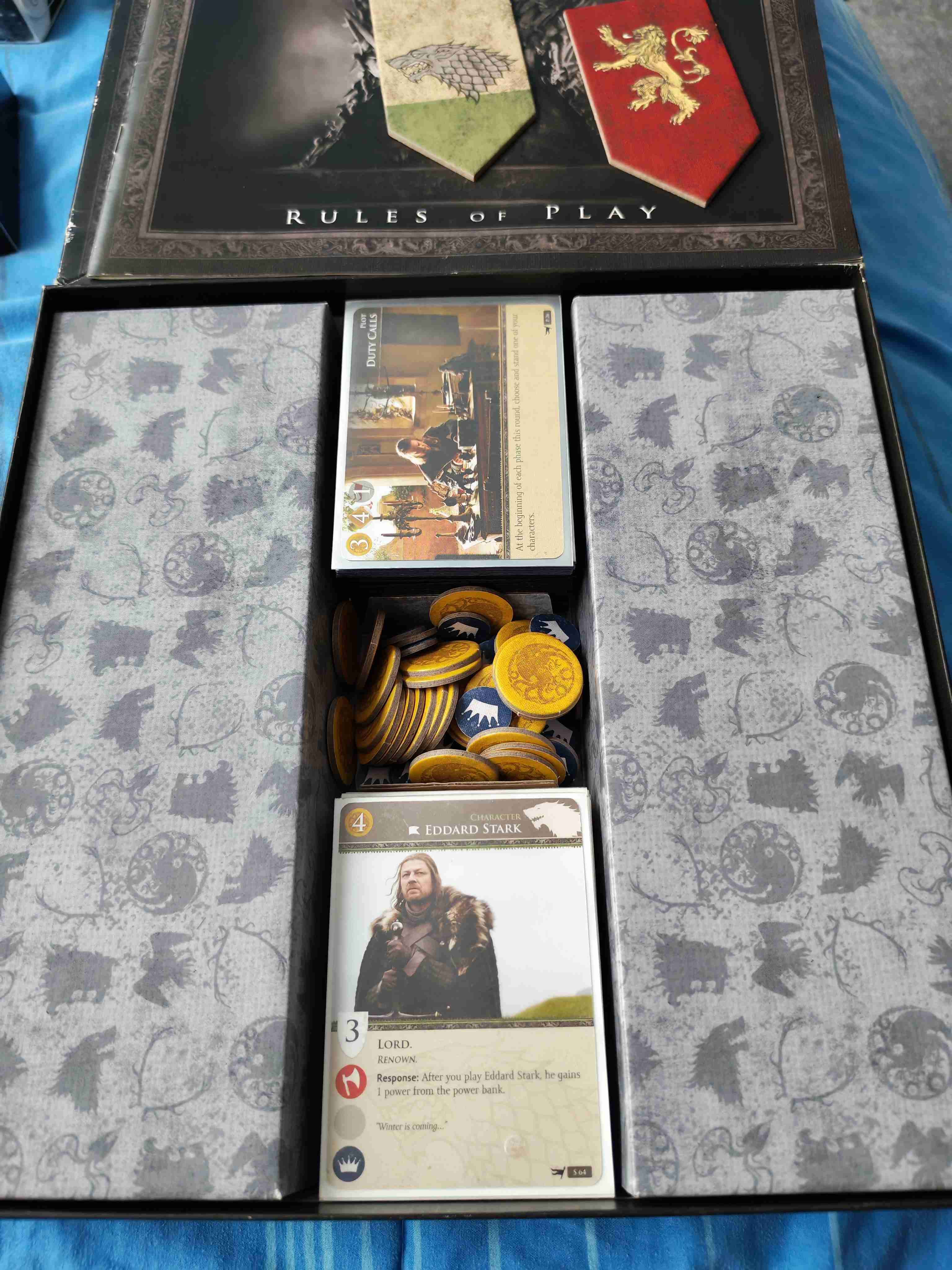 Juego de mesa Game of Thrones - miniatura 3