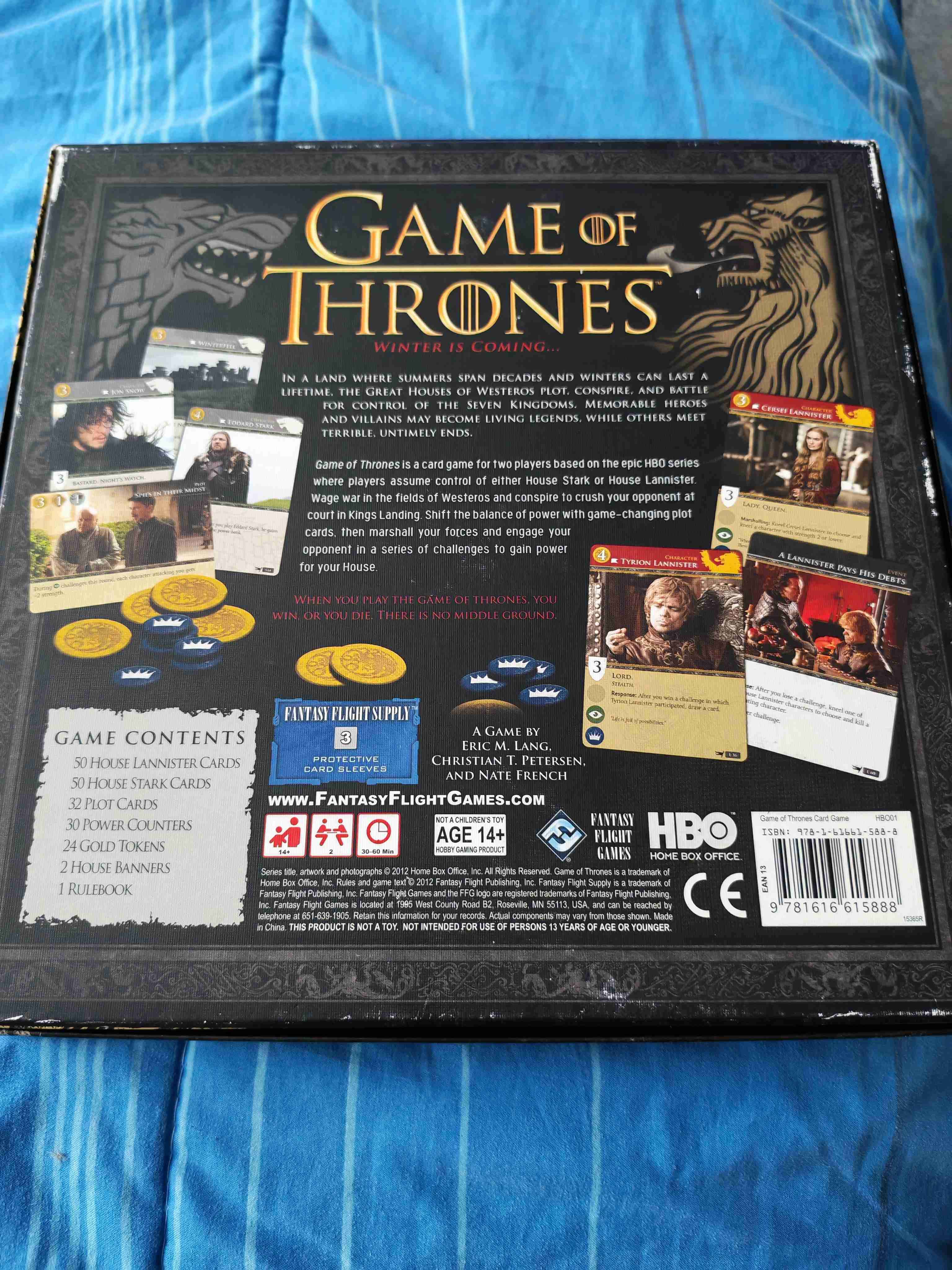 Juego de mesa Game of Thrones - miniatura 4