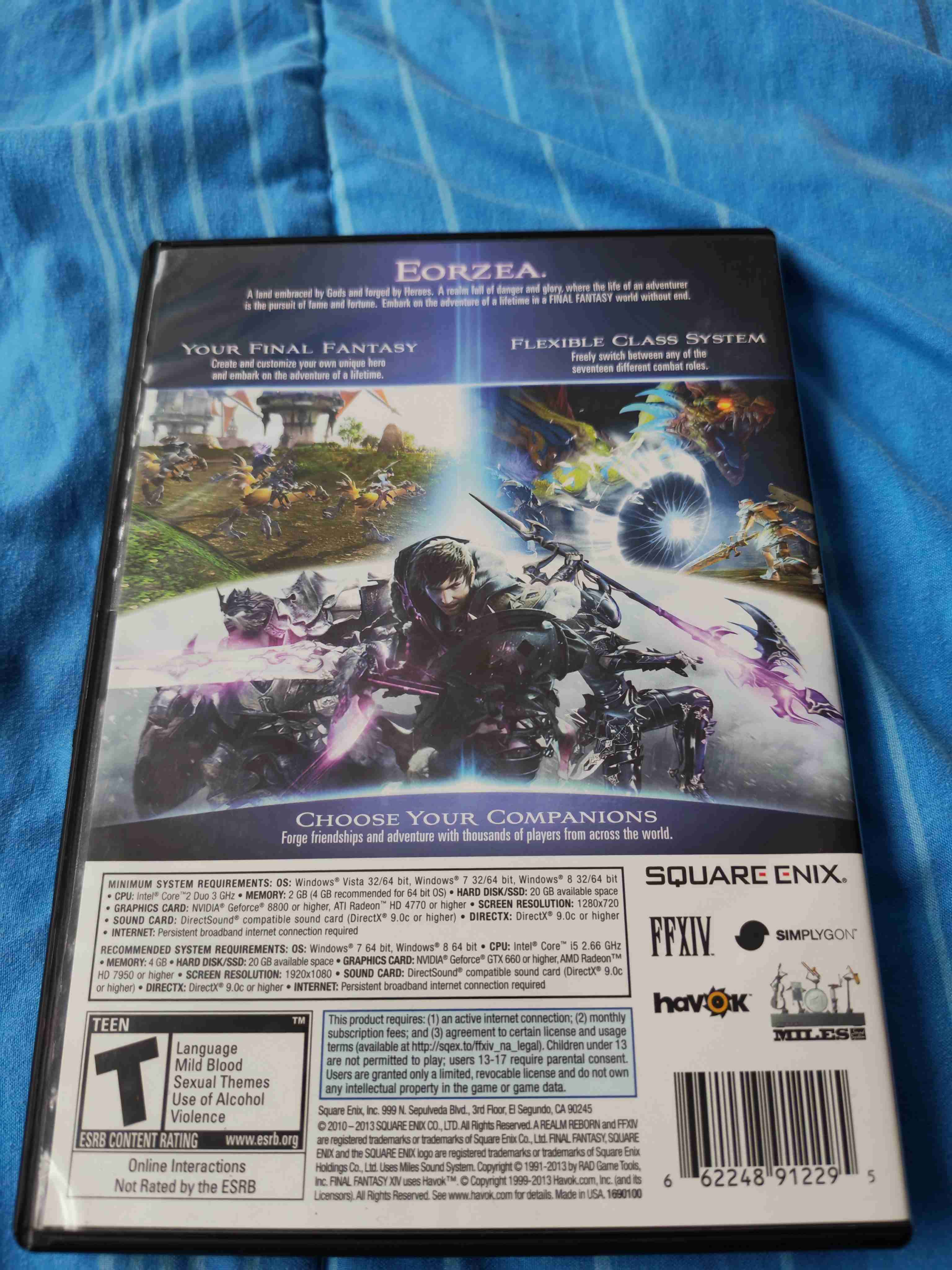 Videojuego PC Final Fantasy XIV - miniatura 3