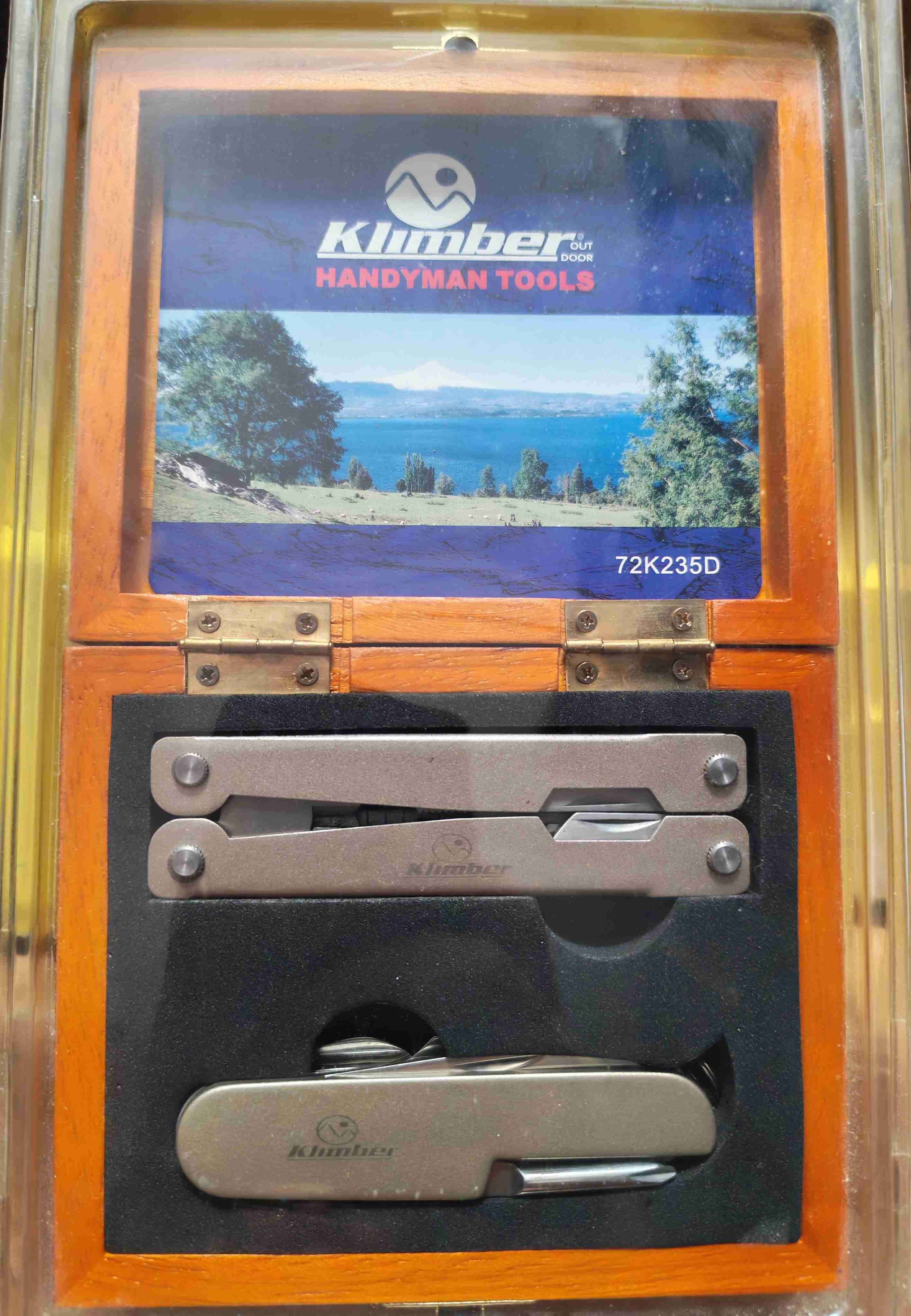 Herramientas Klimber en estuche