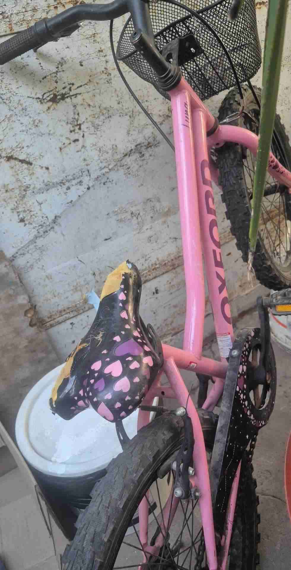 Bicicleta infantil rosa Oxford - miniatura 3