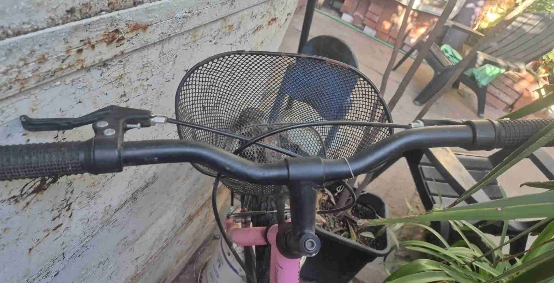 Bicicleta infantil rosa Oxford - miniatura 4