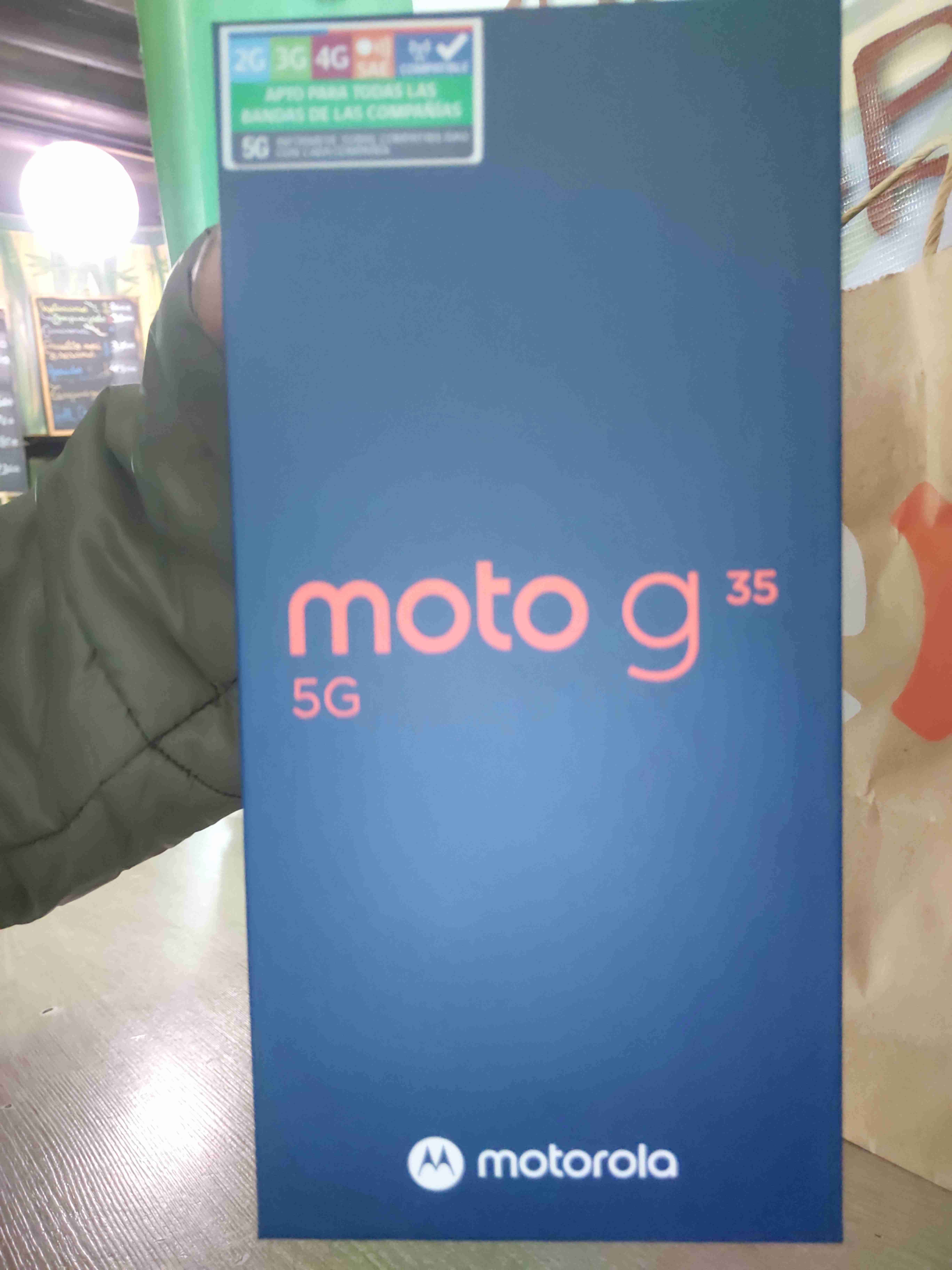 Smartphone Motorola Moto G35 5G - miniatura 1