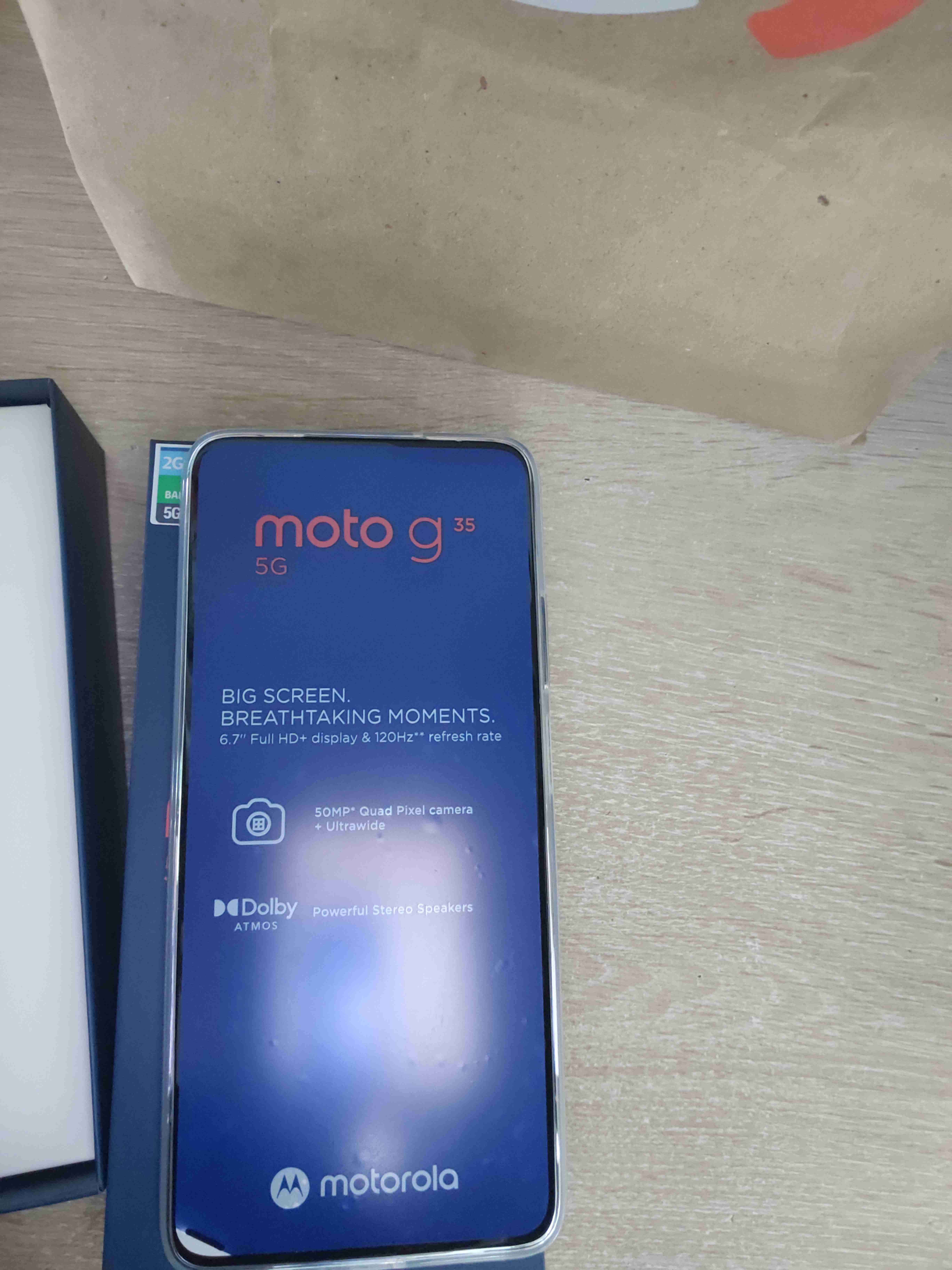 Smartphone Motorola Moto G35 5G - miniatura 2