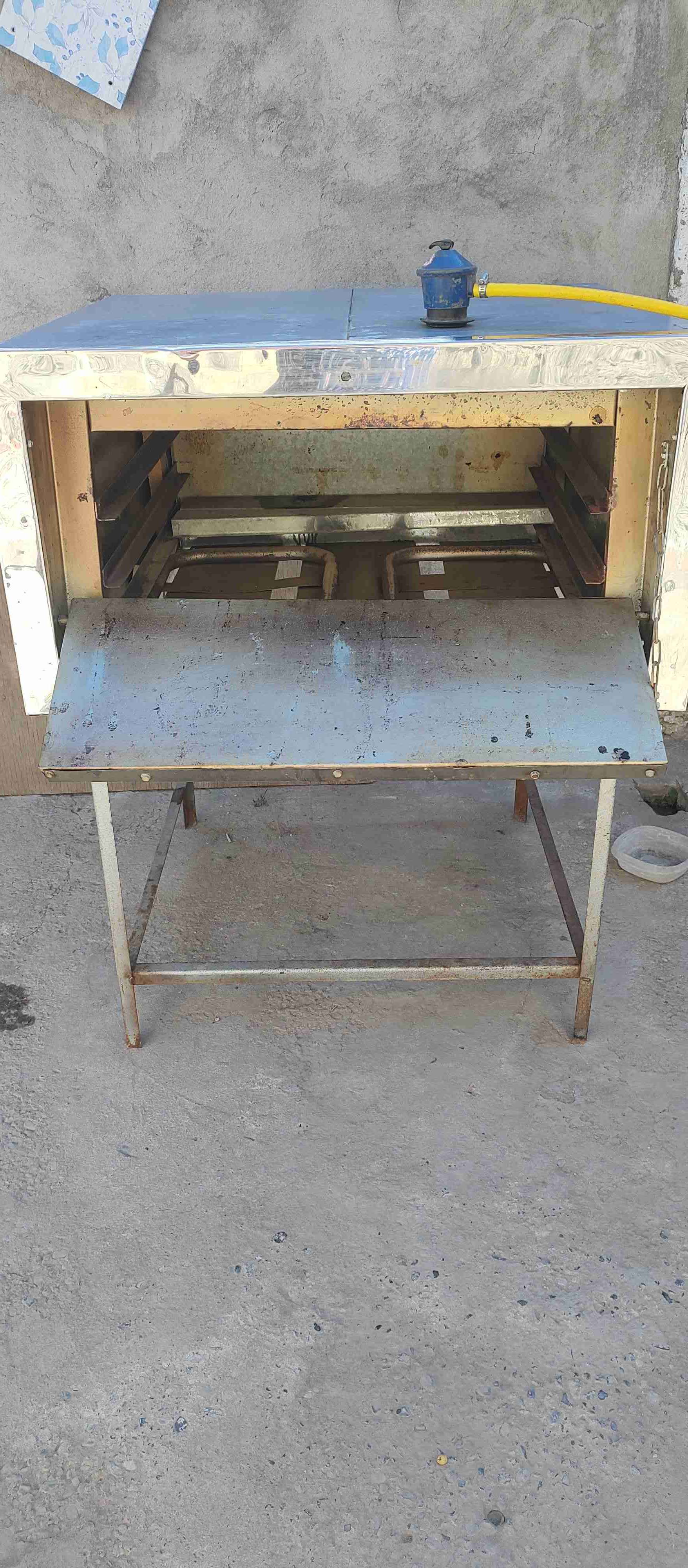 Horno de gas industrial usado - 1