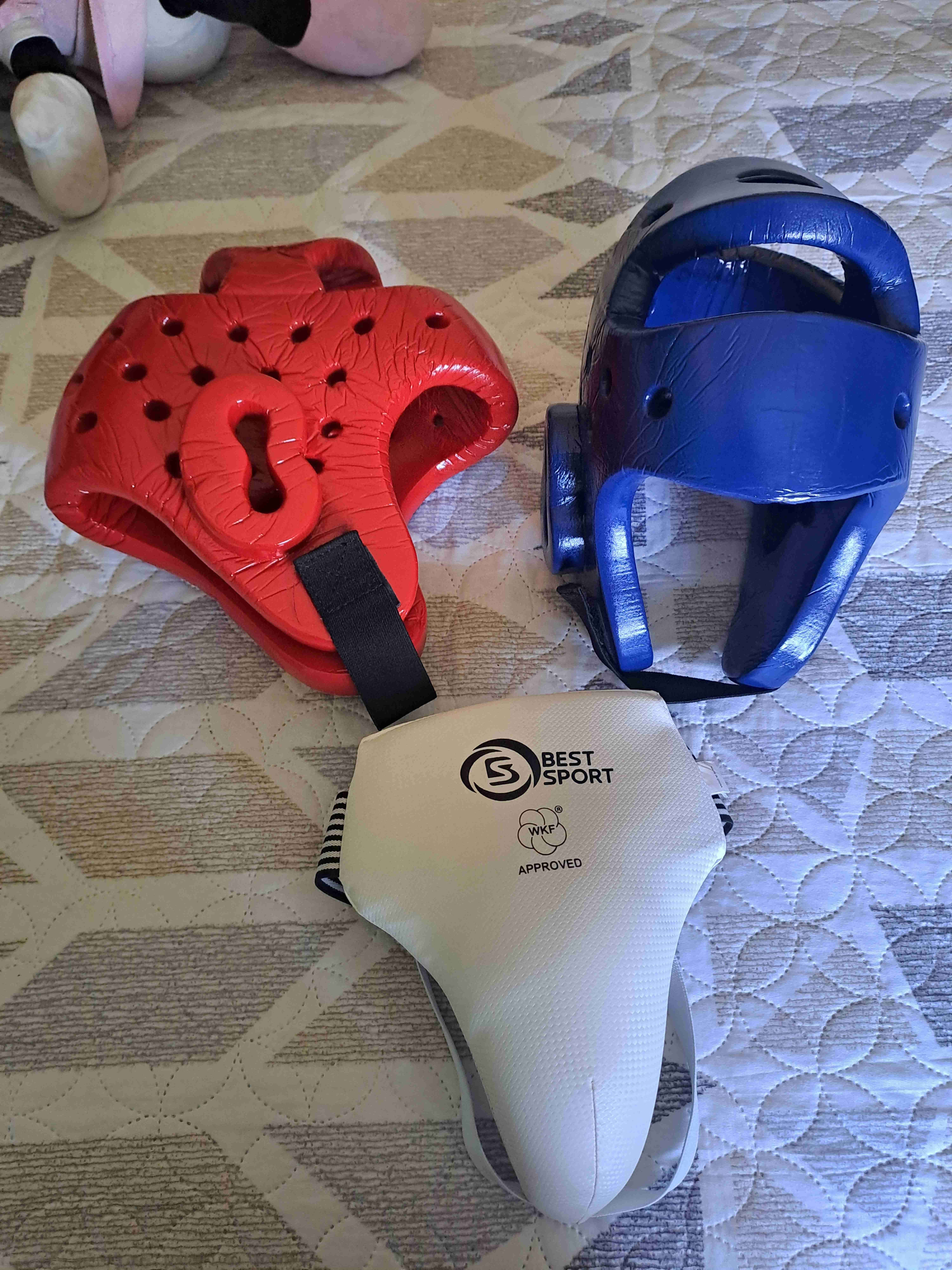 Set de protecciones de karate - miniatura 1