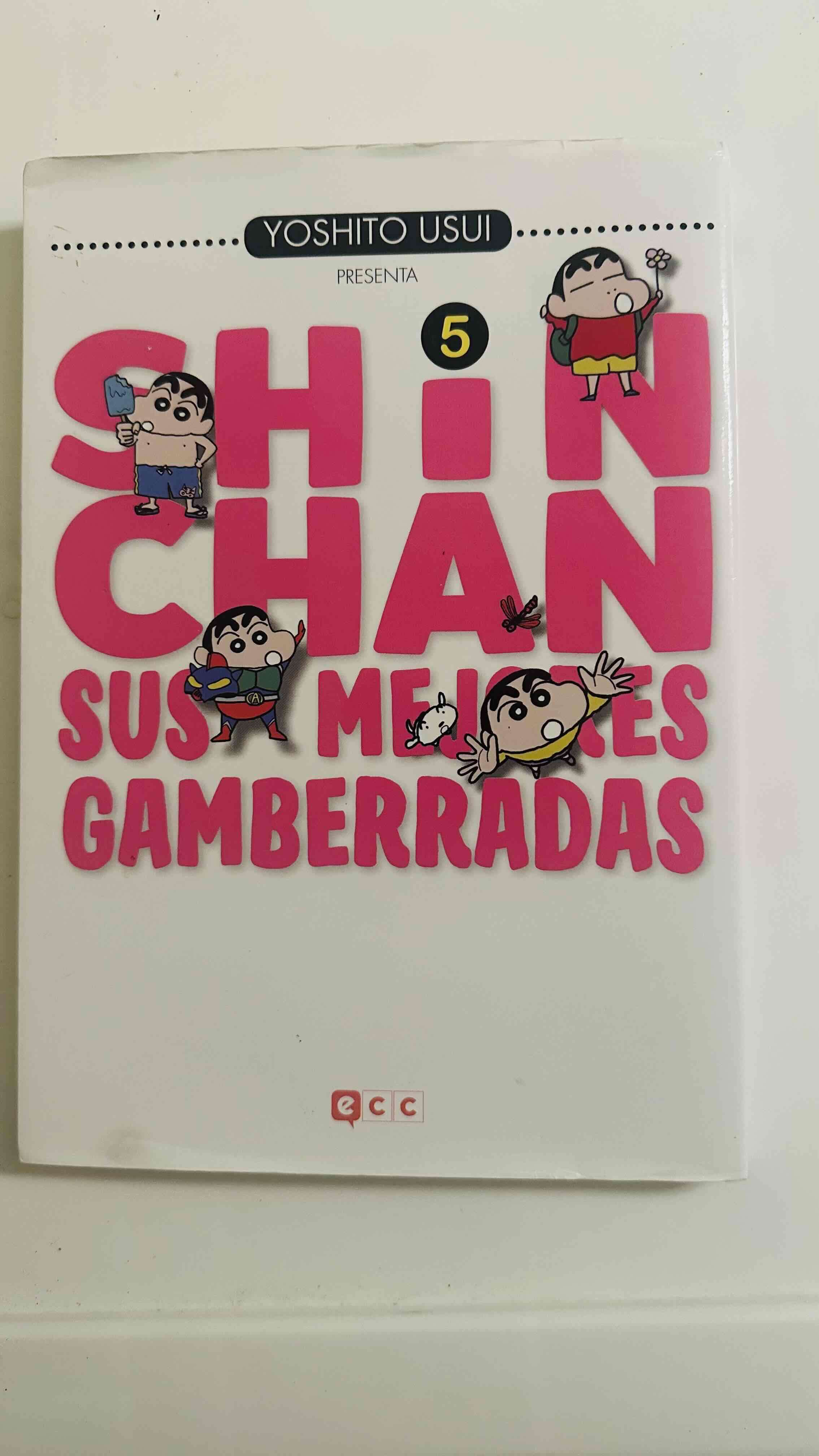 Libro Shin Chan Volumen 5 - miniatura 1
