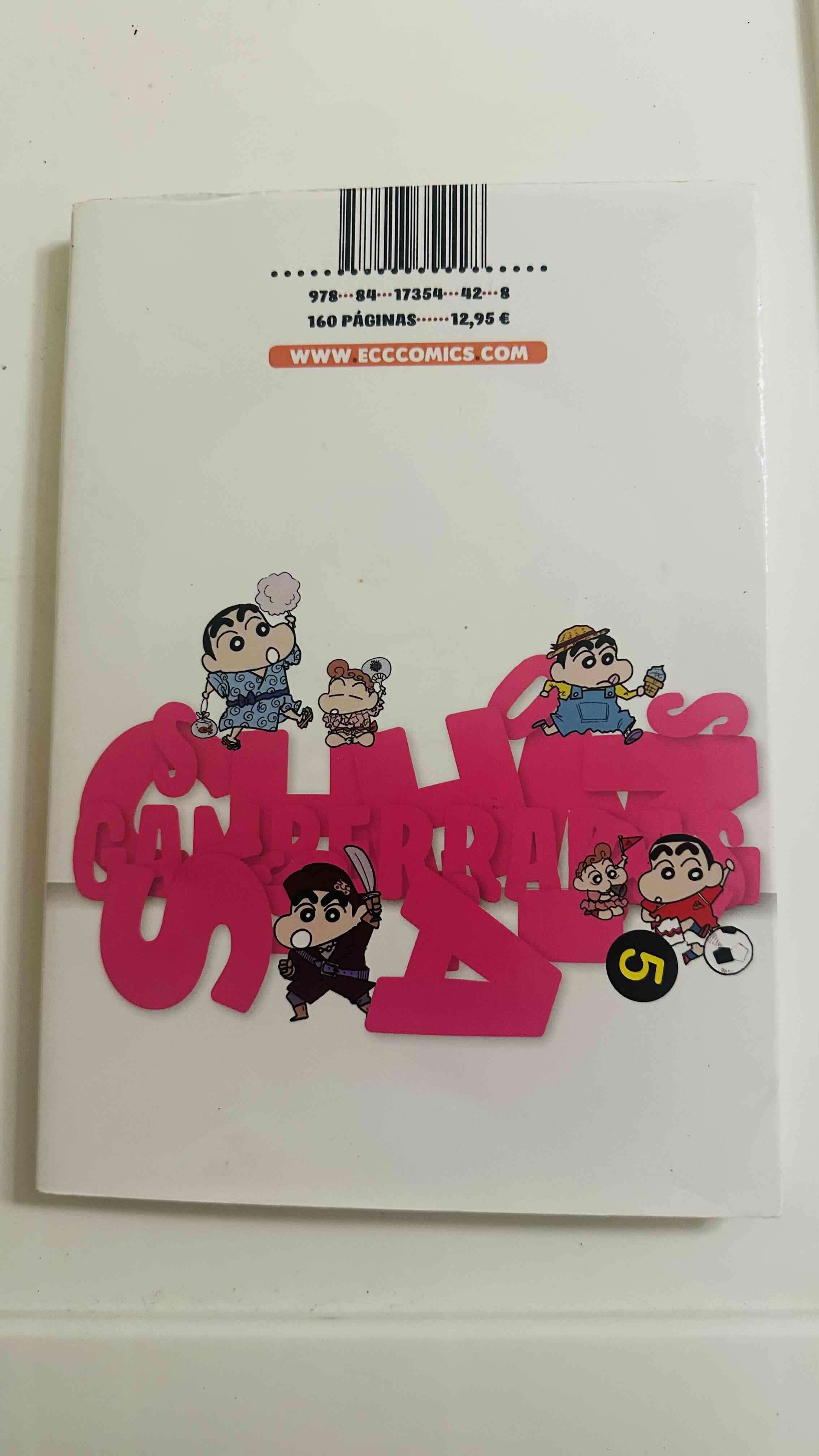Libro Shin Chan Volumen 5 - miniatura 2