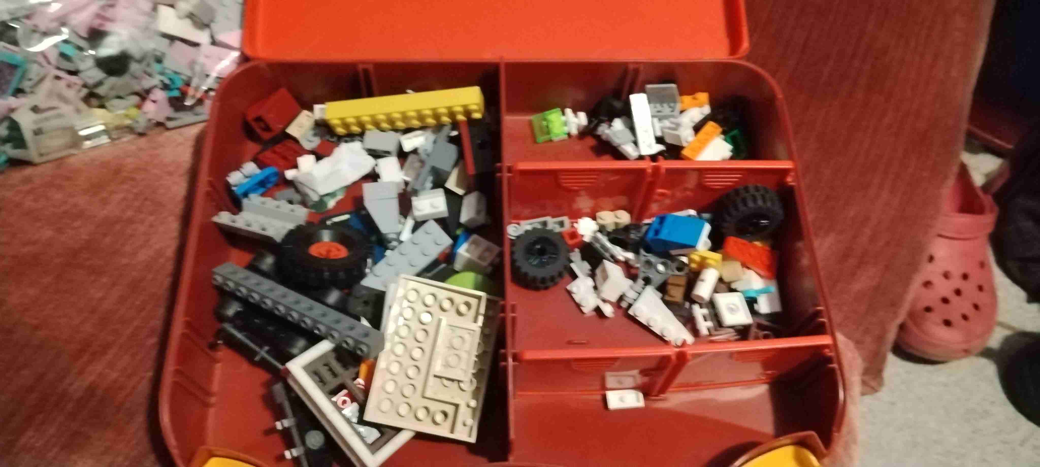 Set de bloques con contenedor - miniatura 1