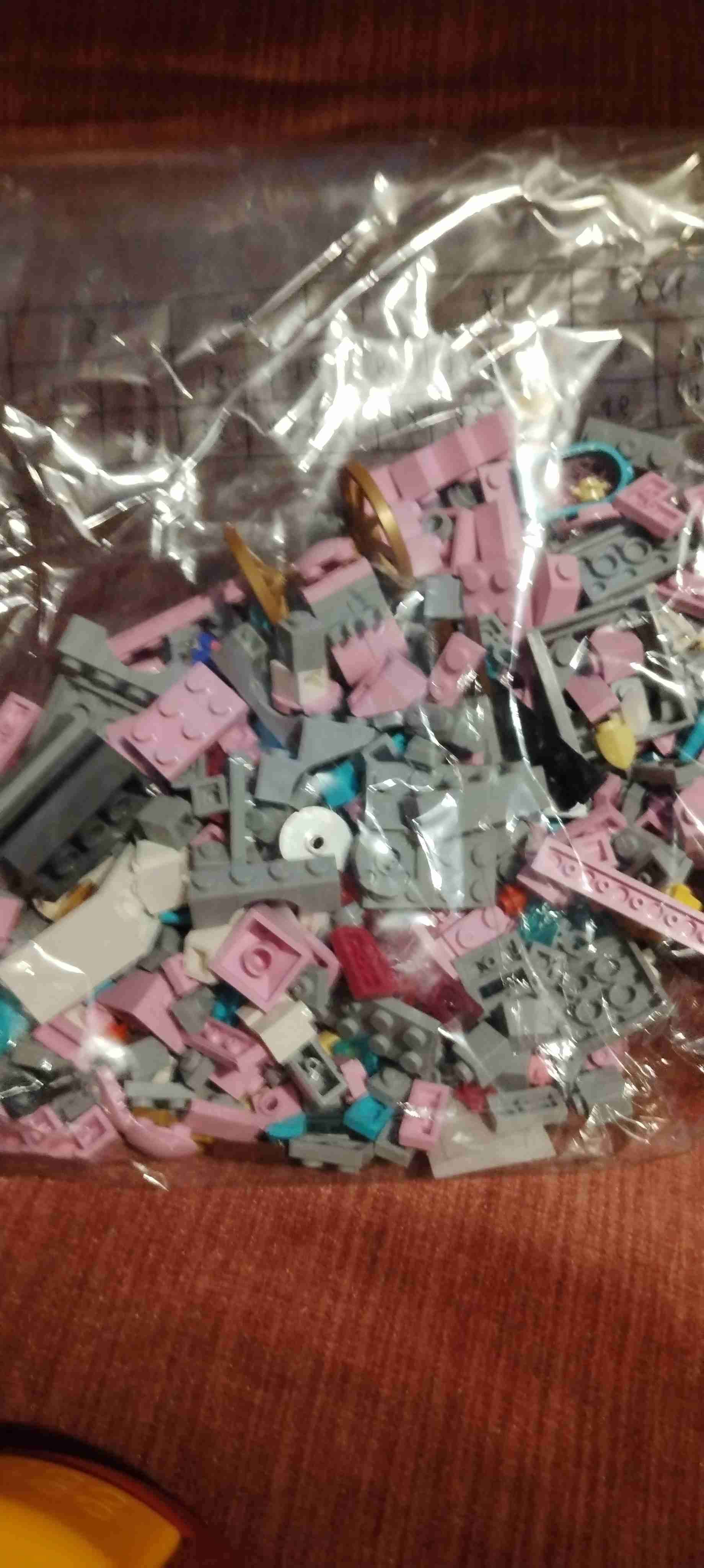 Bolsa de bloques LEGO variados - miniatura 1