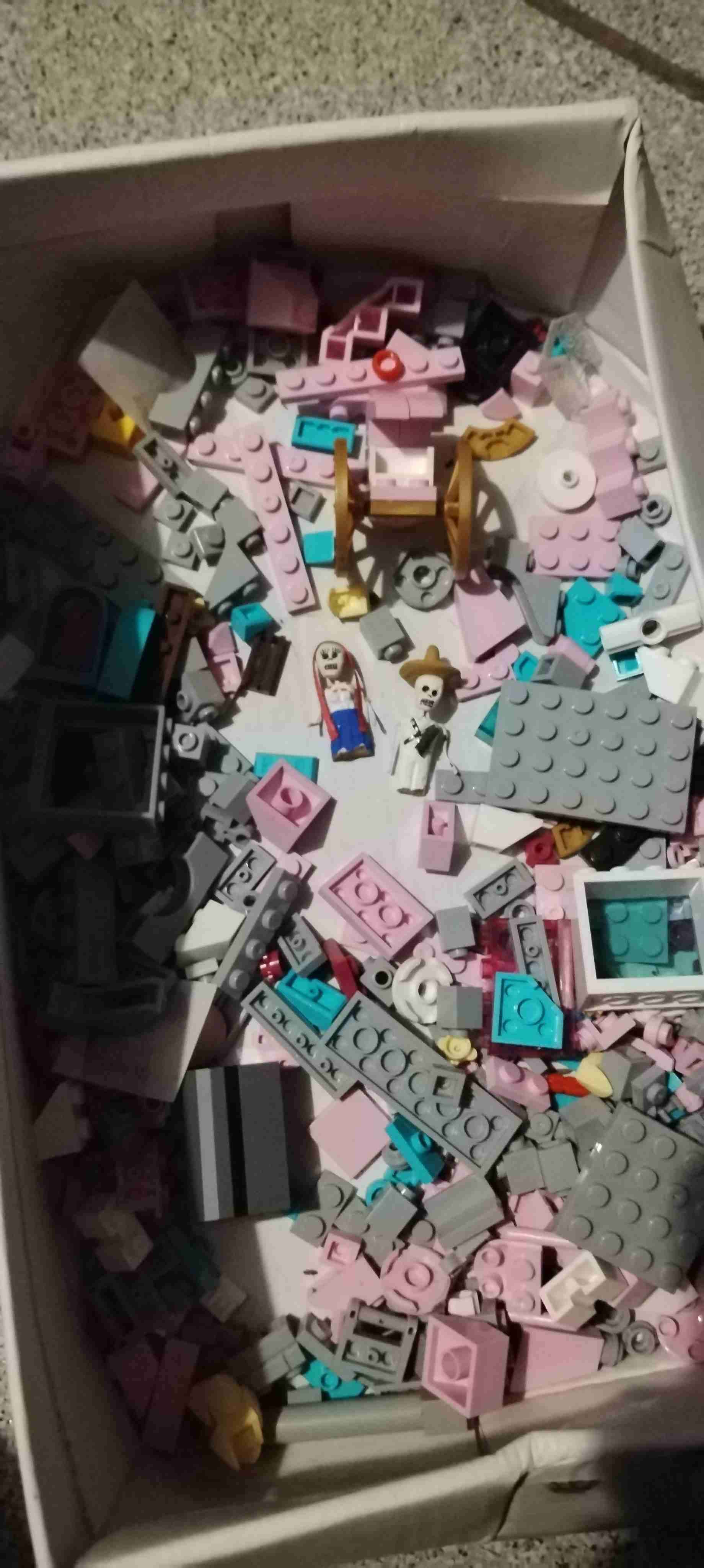 Bolsa de bloques LEGO variados - miniatura 2