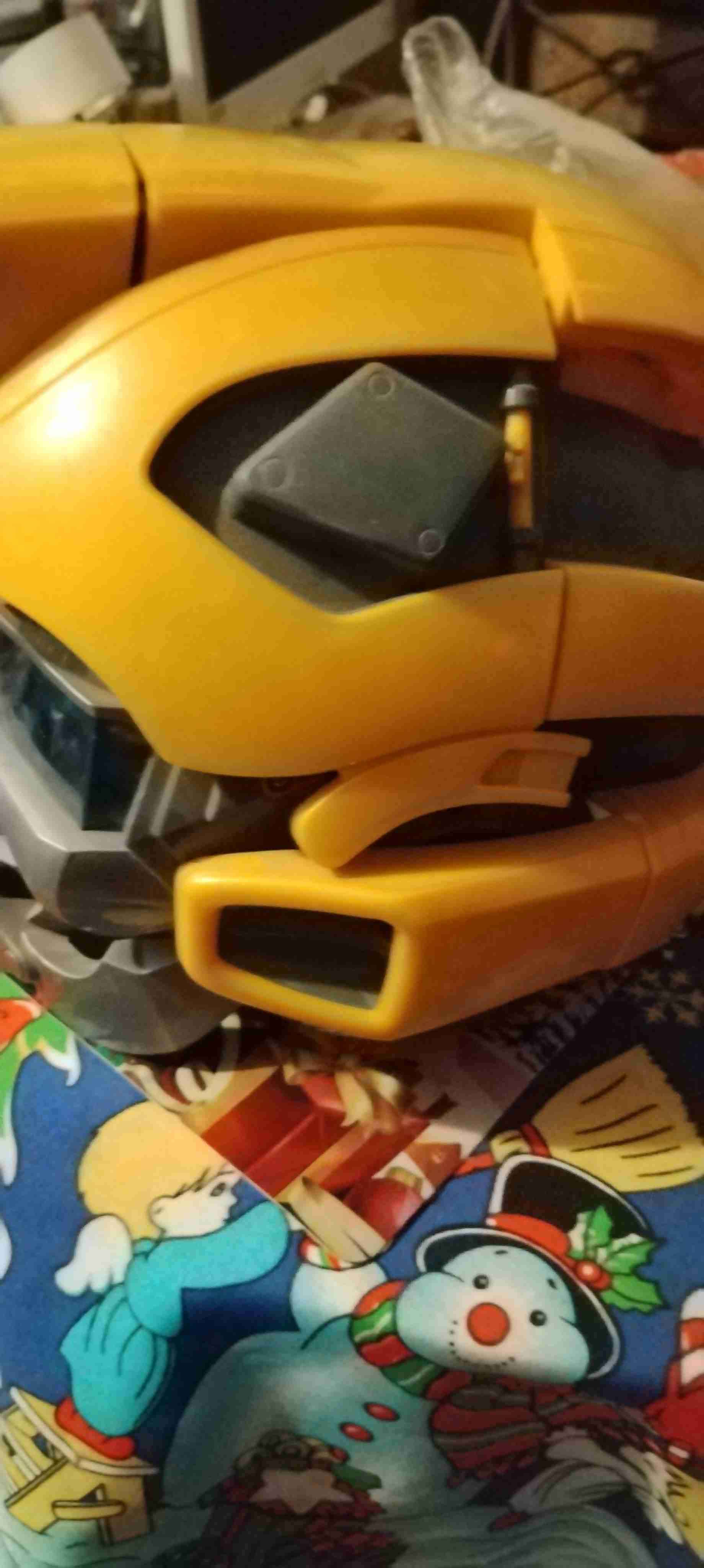 Casco Transformer amarillo - miniatura 3