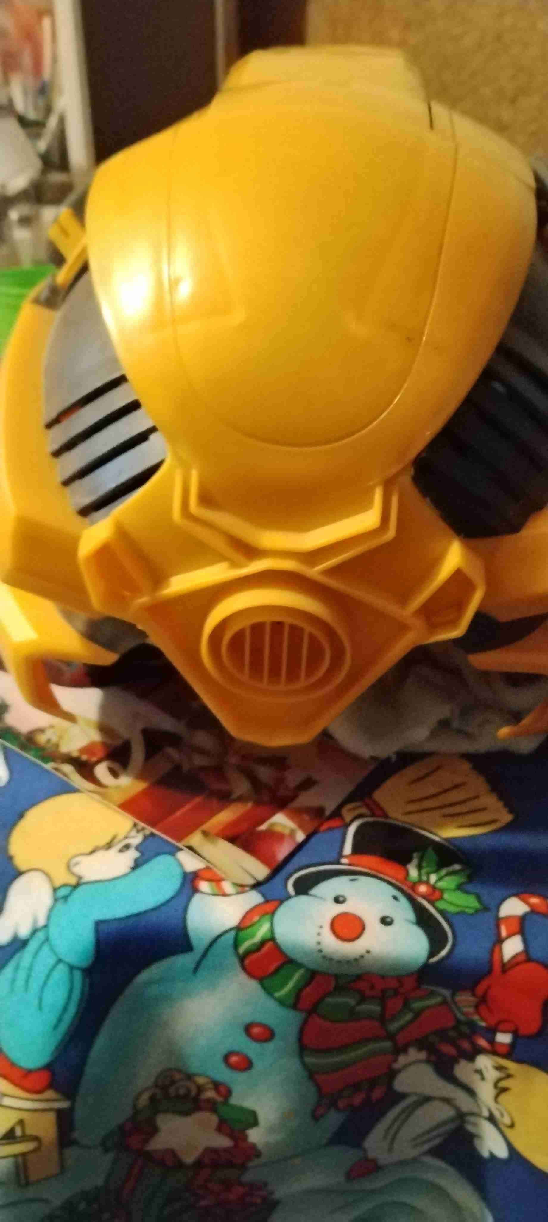 Casco Transformer amarillo - miniatura 4