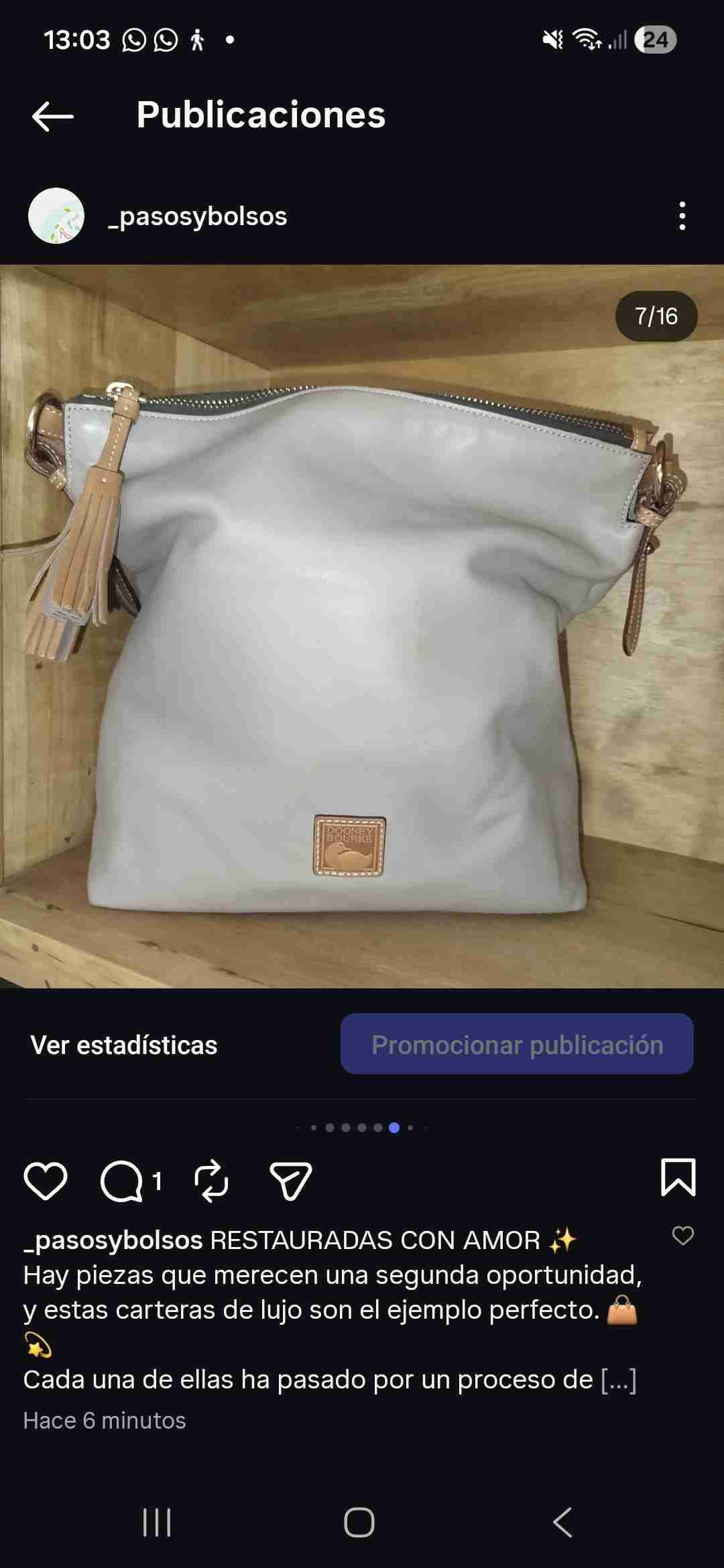 Carteras de lujo restauradas - 1