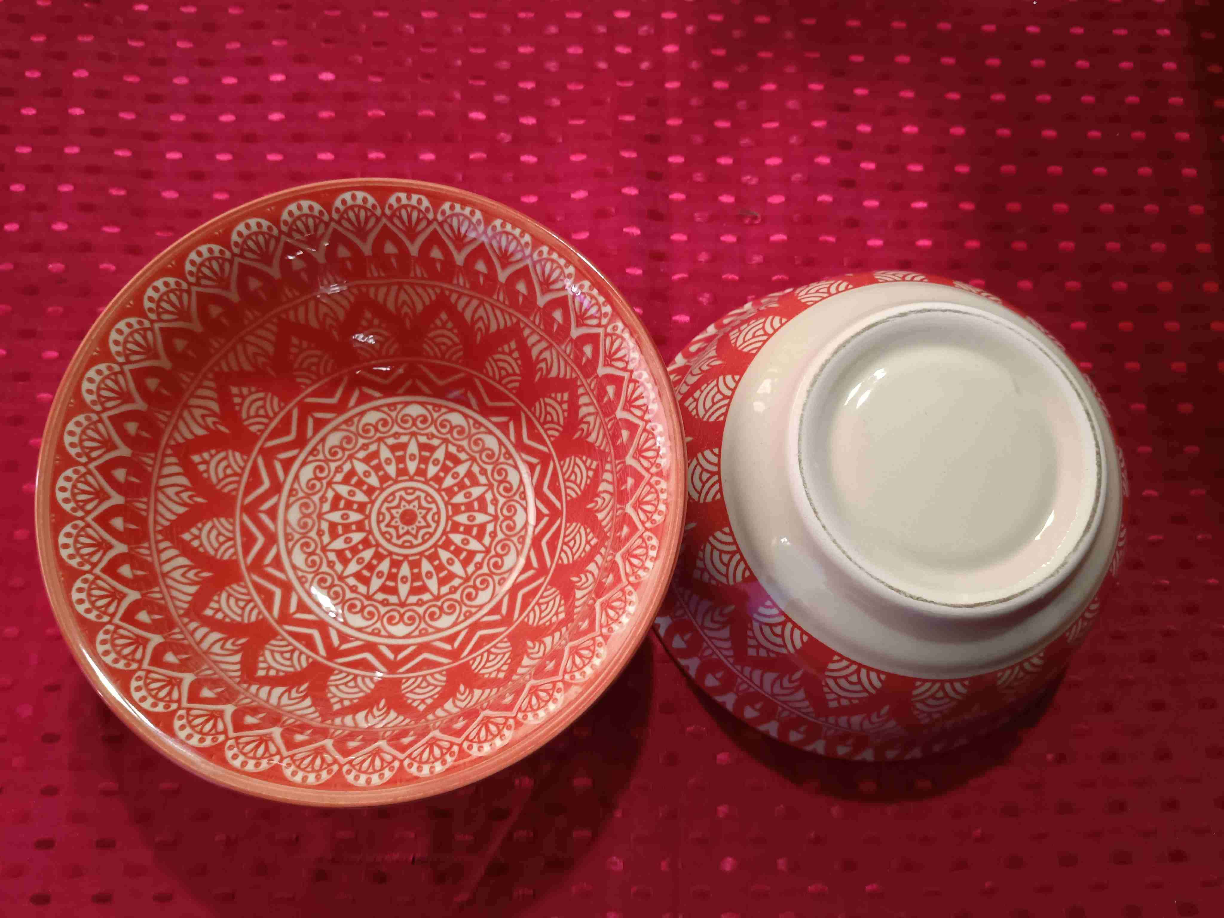 Set de bowls decorativos