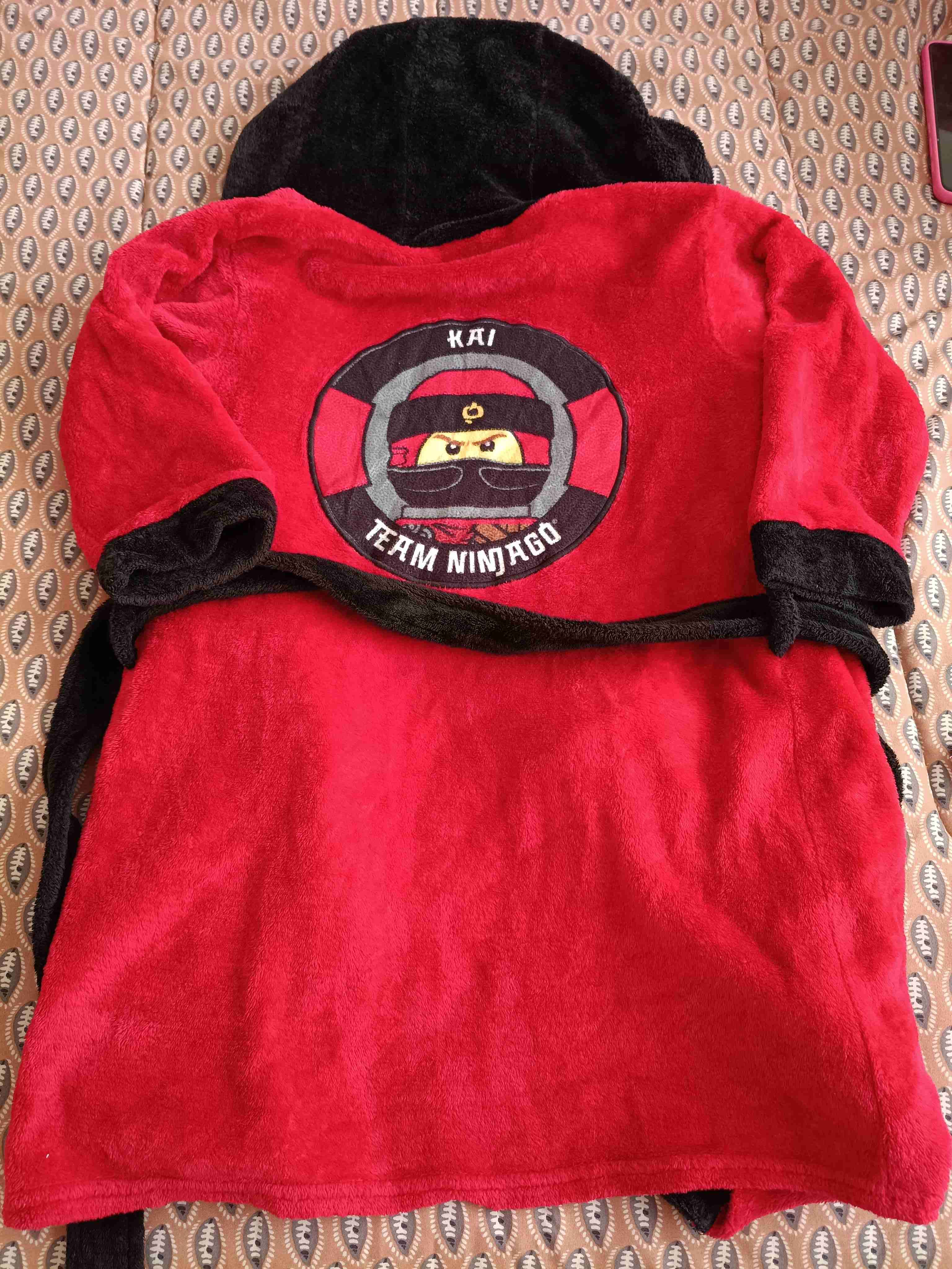 Bata de baño LEGO roja niño - 2