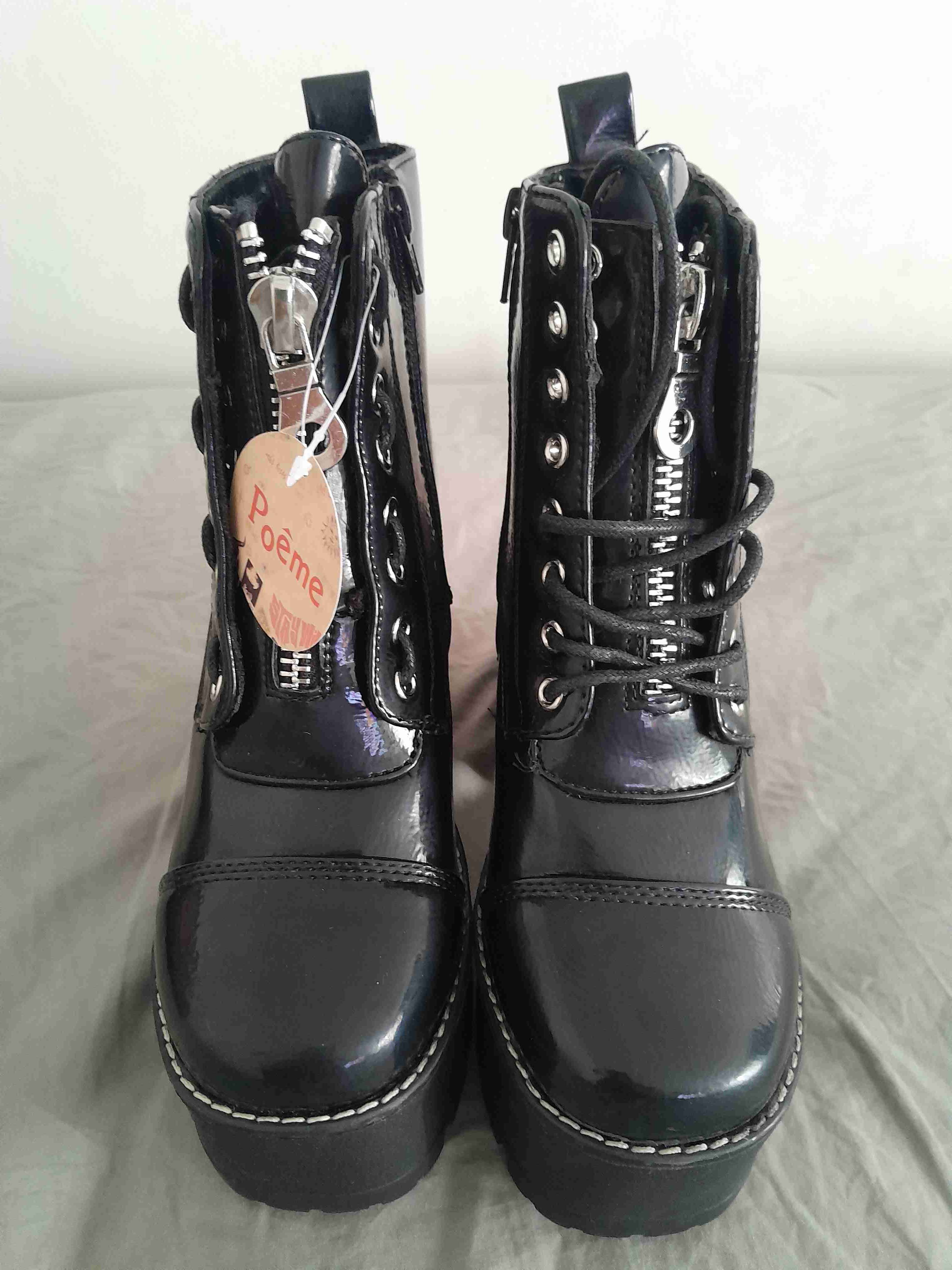 Botín negro Poême - Talla 36 - 2