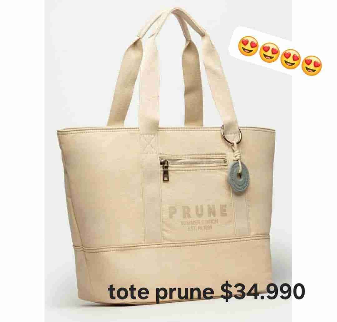 Tote beige Prune