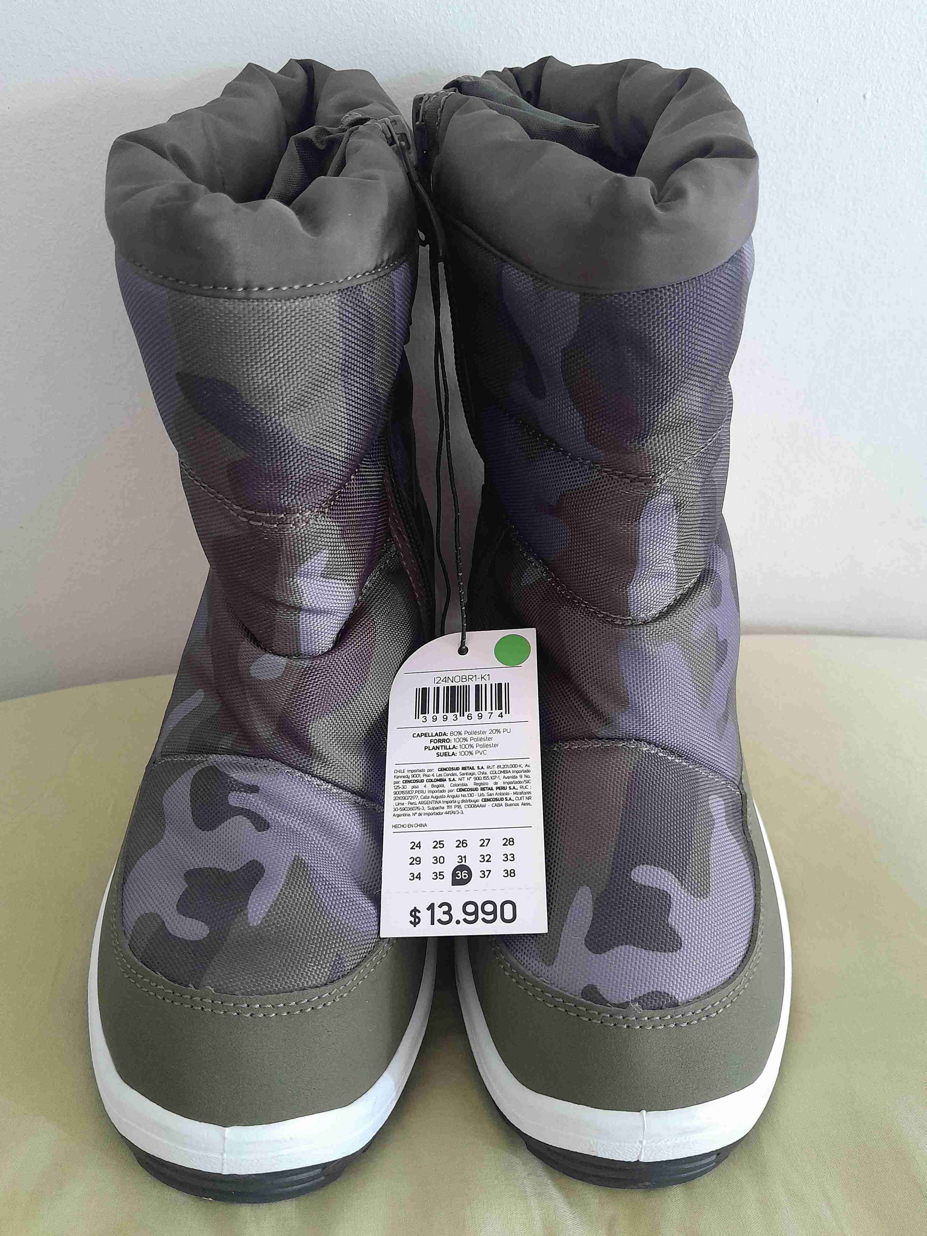 Botas de invierno - Talla 36 - miniatura 2