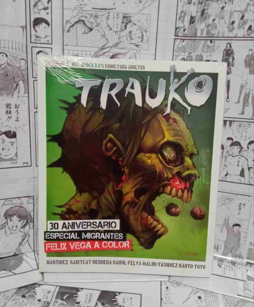 Revista Trauko 30 Aniversario