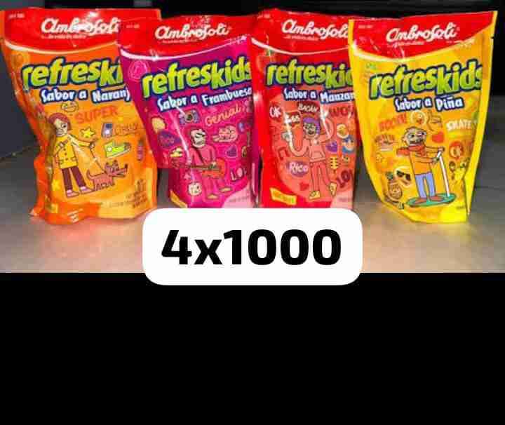 Pack de refrescos Ambrosoli 4 sabores