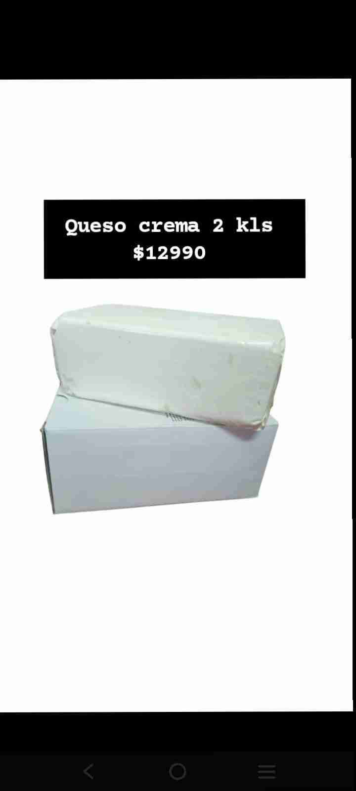 Queso crema 2 kg - miniatura 1