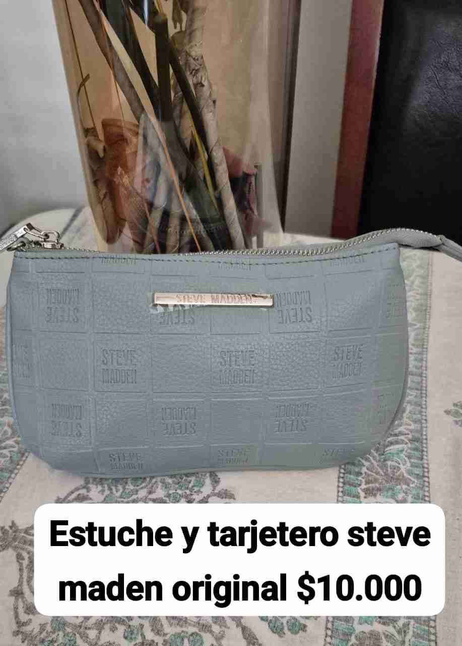 Estuche Steve Madden gris - 1