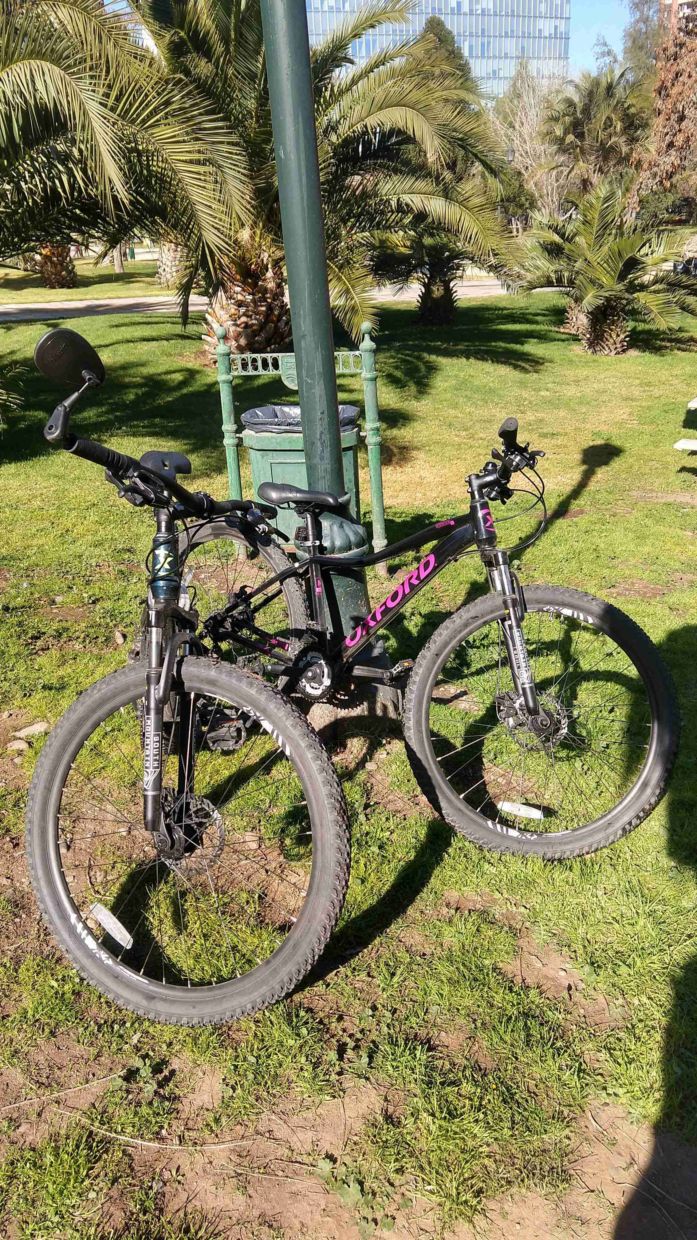 Bicicleta de montaña Oxford negra M 27,5 - miniatura 1