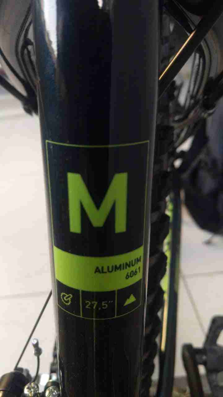 Bicicleta de montaña Oxford negra M 27,5 - miniatura 2