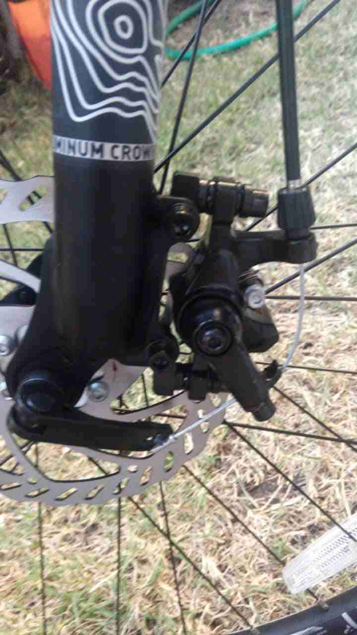 Bicicleta de montaña Oxford negra M 27,5 - miniatura 3