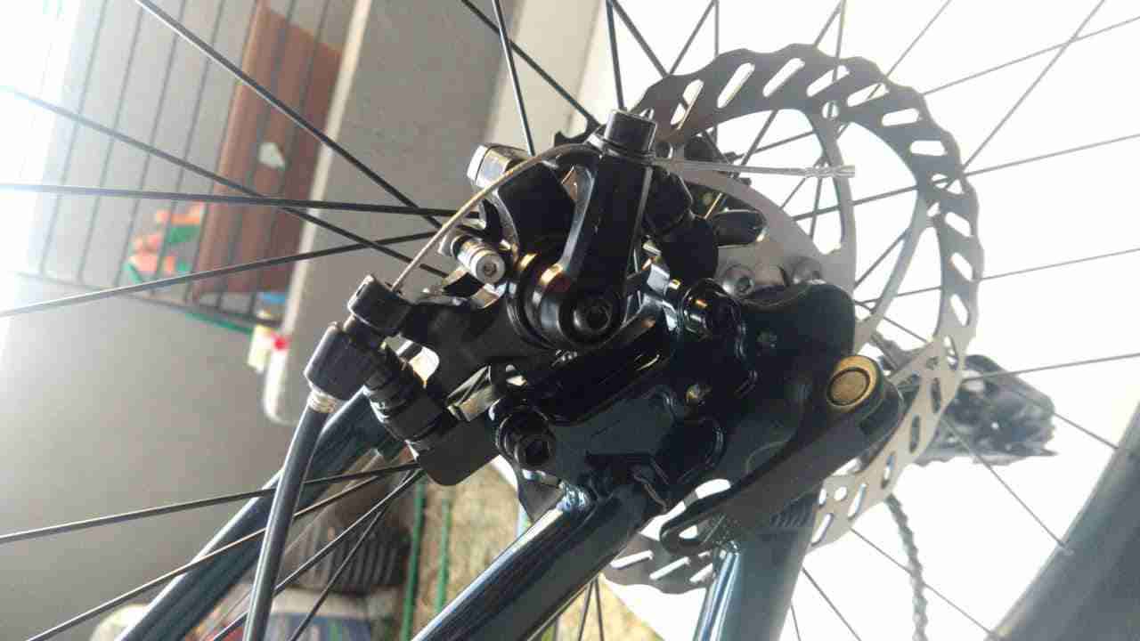 Bicicleta de montaña Oxford negra M 27,5 - miniatura 4