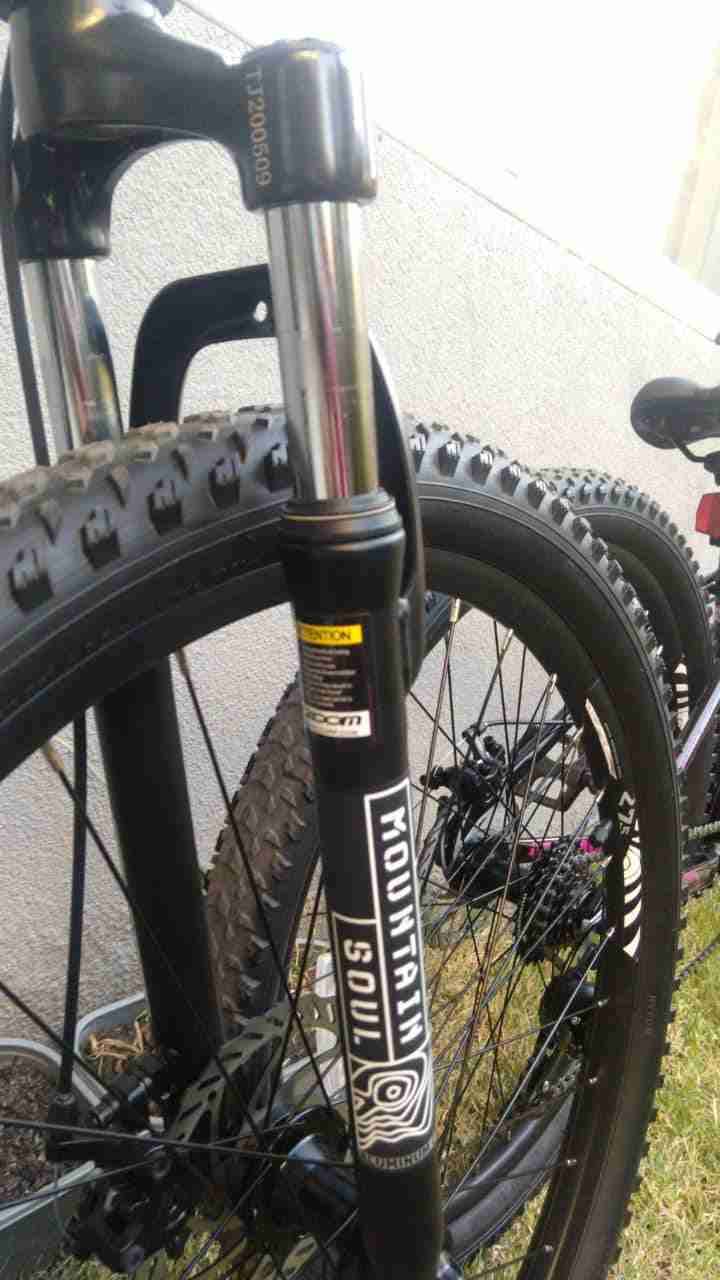 Bicicleta de montaña Oxford negra M 27,5 - miniatura 5