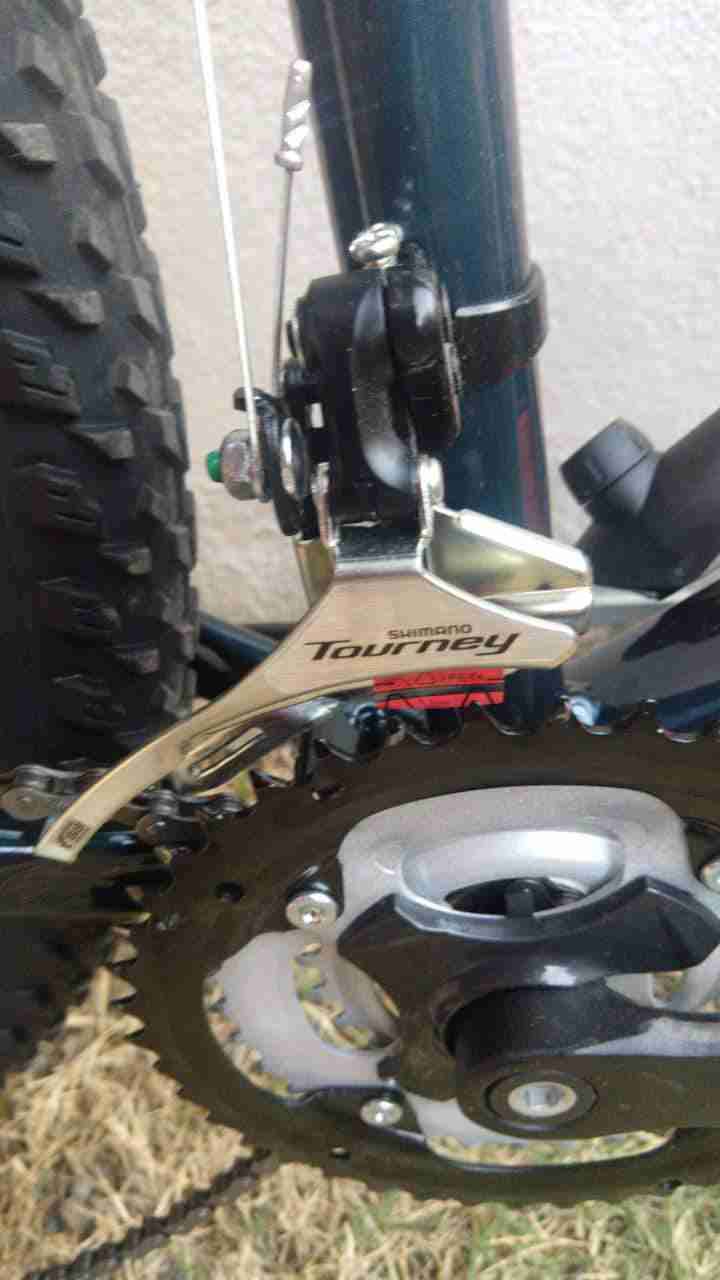 Bicicleta de montaña Oxford negra M 27,5 - miniatura 6