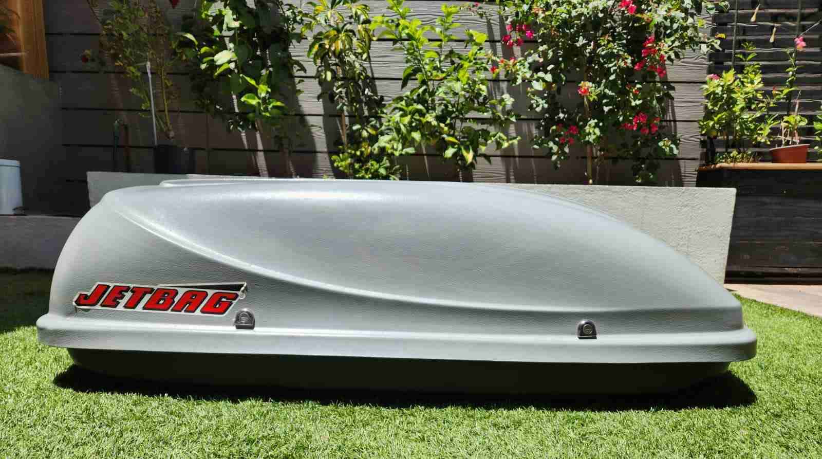 Baúl para techo Jetbag gris - miniatura 1