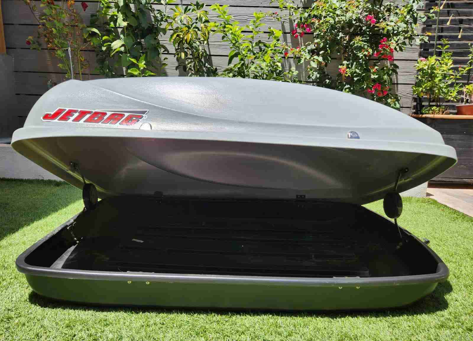 Baúl para techo Jetbag gris - miniatura 2