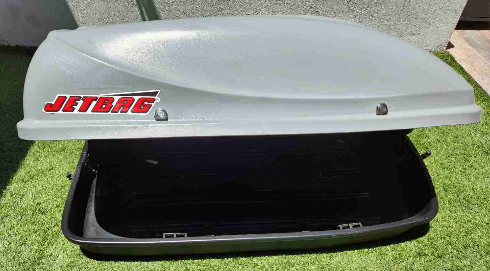 Baúl para techo Jetbag gris - miniatura 3