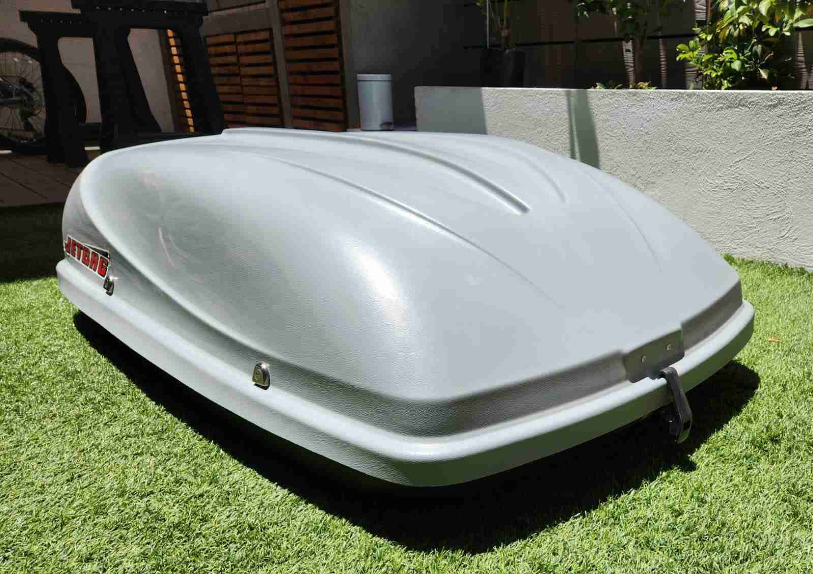 Baúl para techo Jetbag gris - miniatura 4