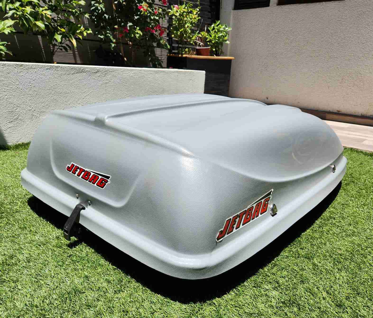 Baúl para techo Jetbag gris - miniatura 5